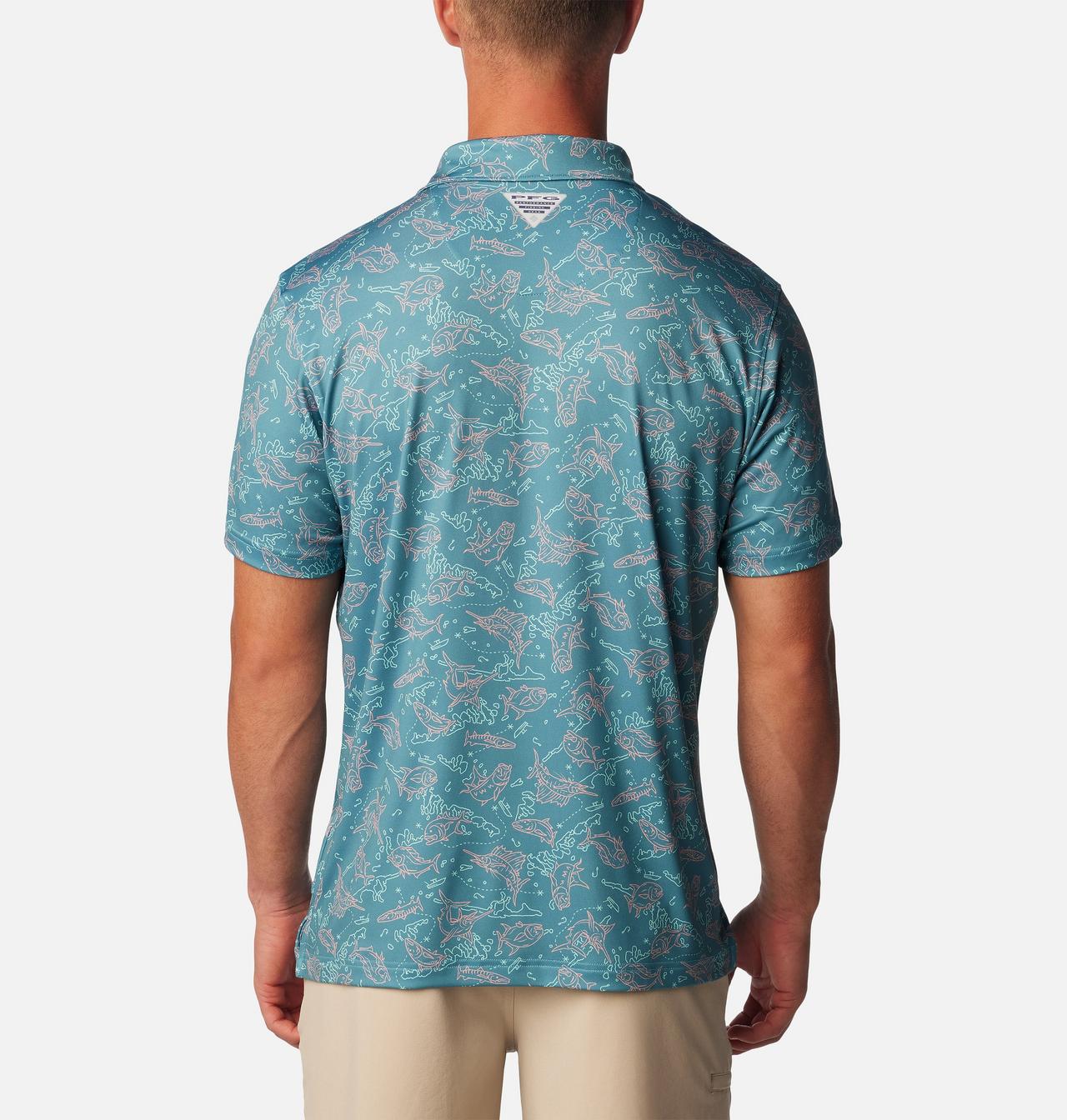 Men's PFG Super Slack Tide™ Stretch Polo 2
