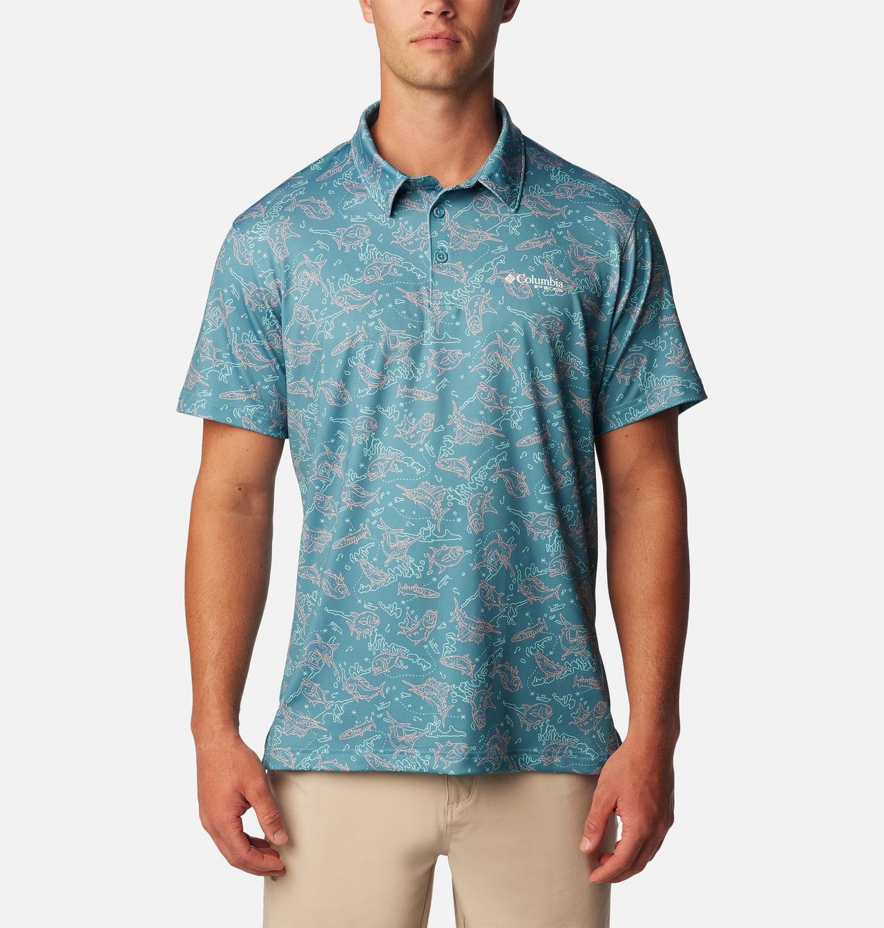 Men's PFG Super Slack Tide™ Stretch Polo 1