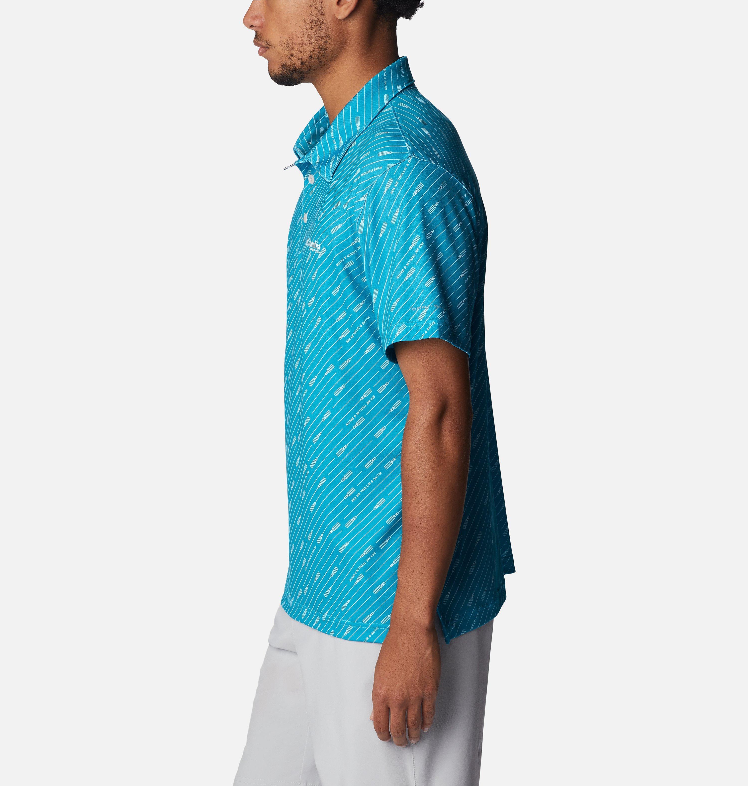 Men's PFG Super Slack Tide Stretch Polo 3