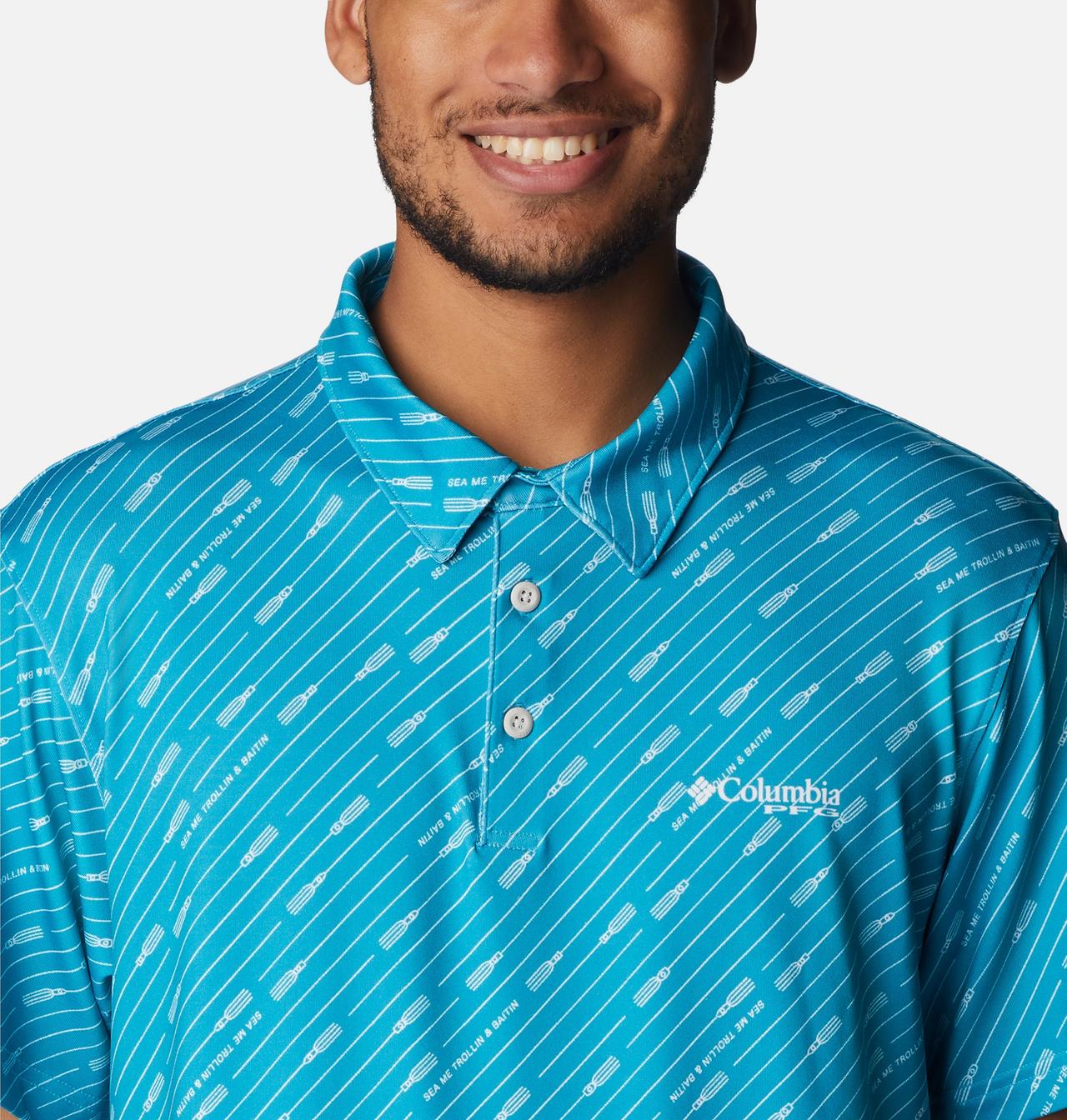 Men's PFG Super Slack Tide™ Stretch Polo 4