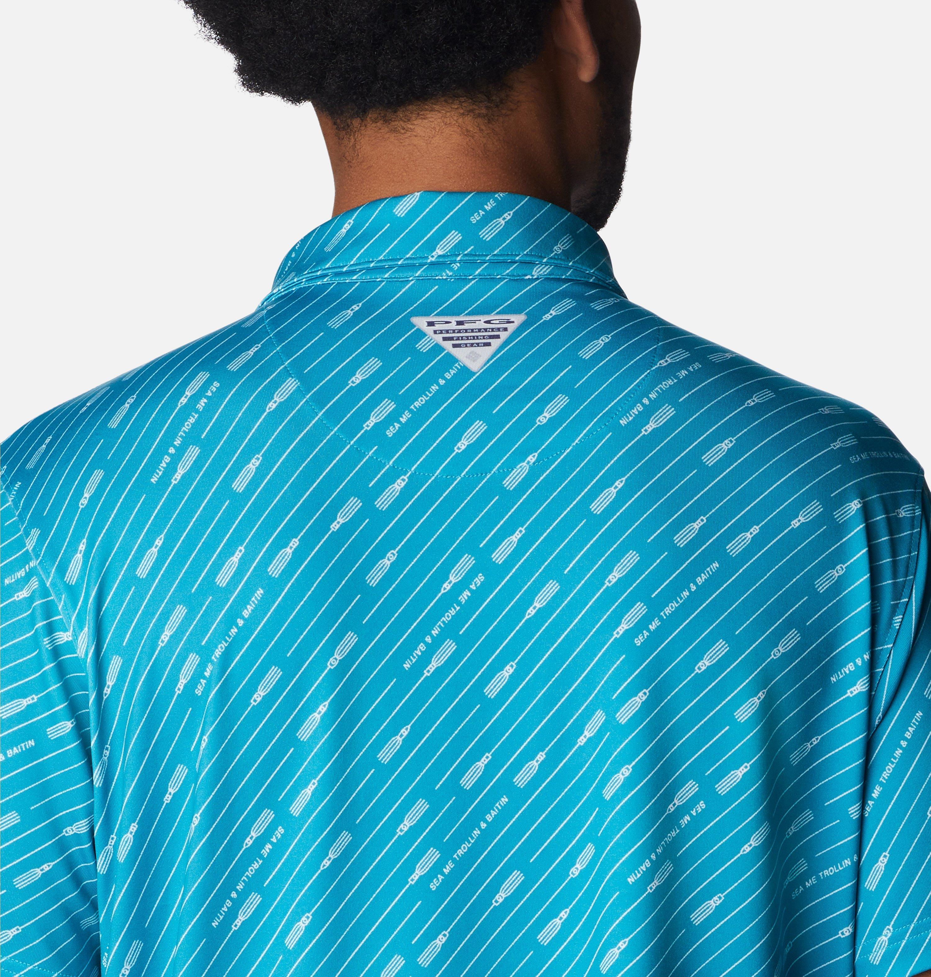 Men's PFG Super Slack Tide Stretch Polo 5