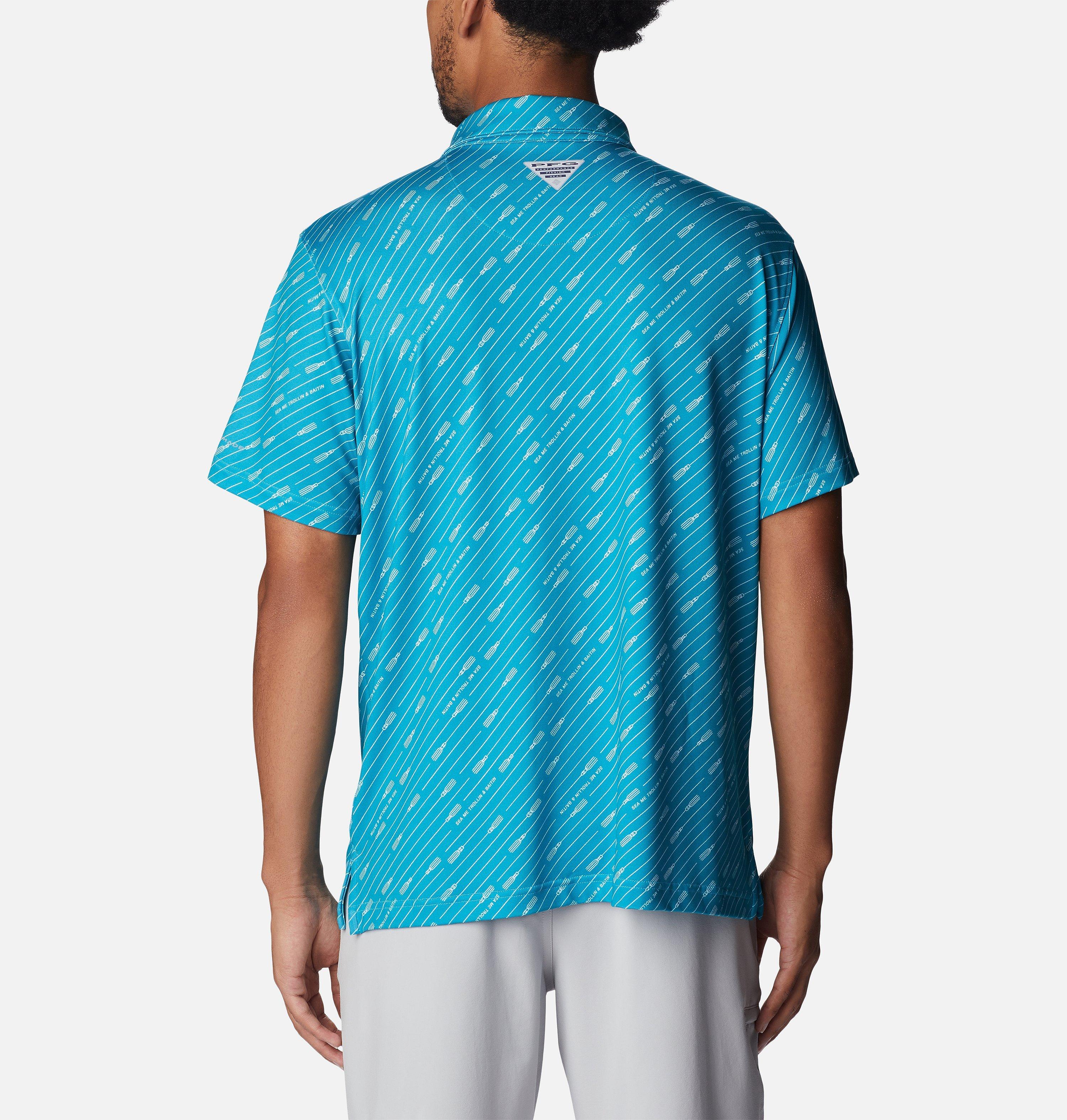 Men's PFG Super Slack Tide Stretch Polo 2