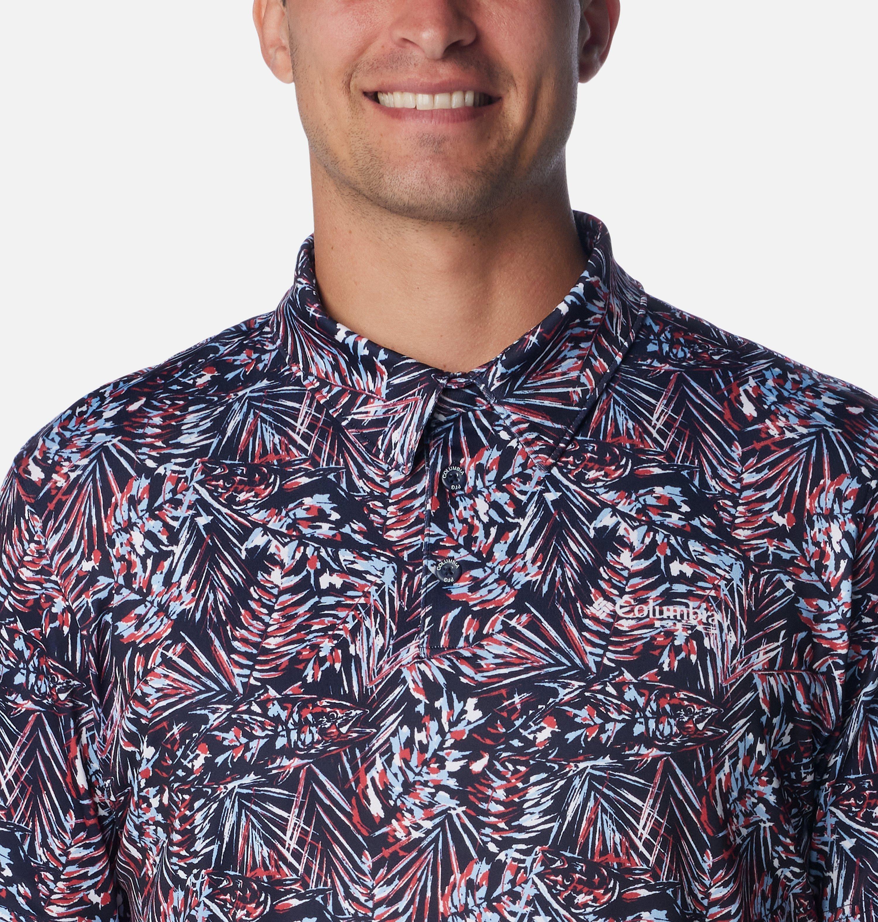 Men's PFG Super Slack Tide Stretch Polo 4