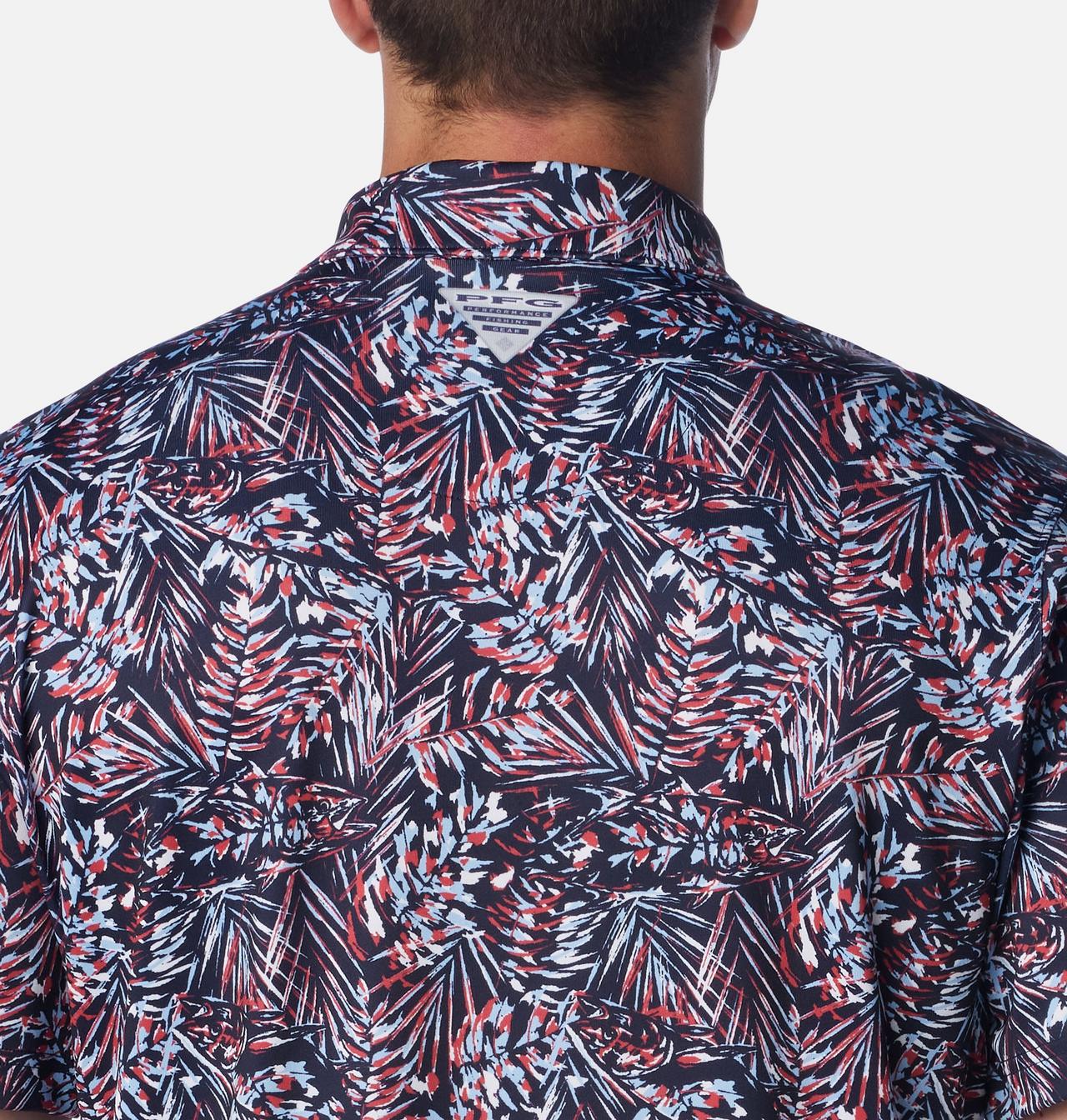 Men's PFG Super Slack Tide™ Stretch Polo | 466 | S 5