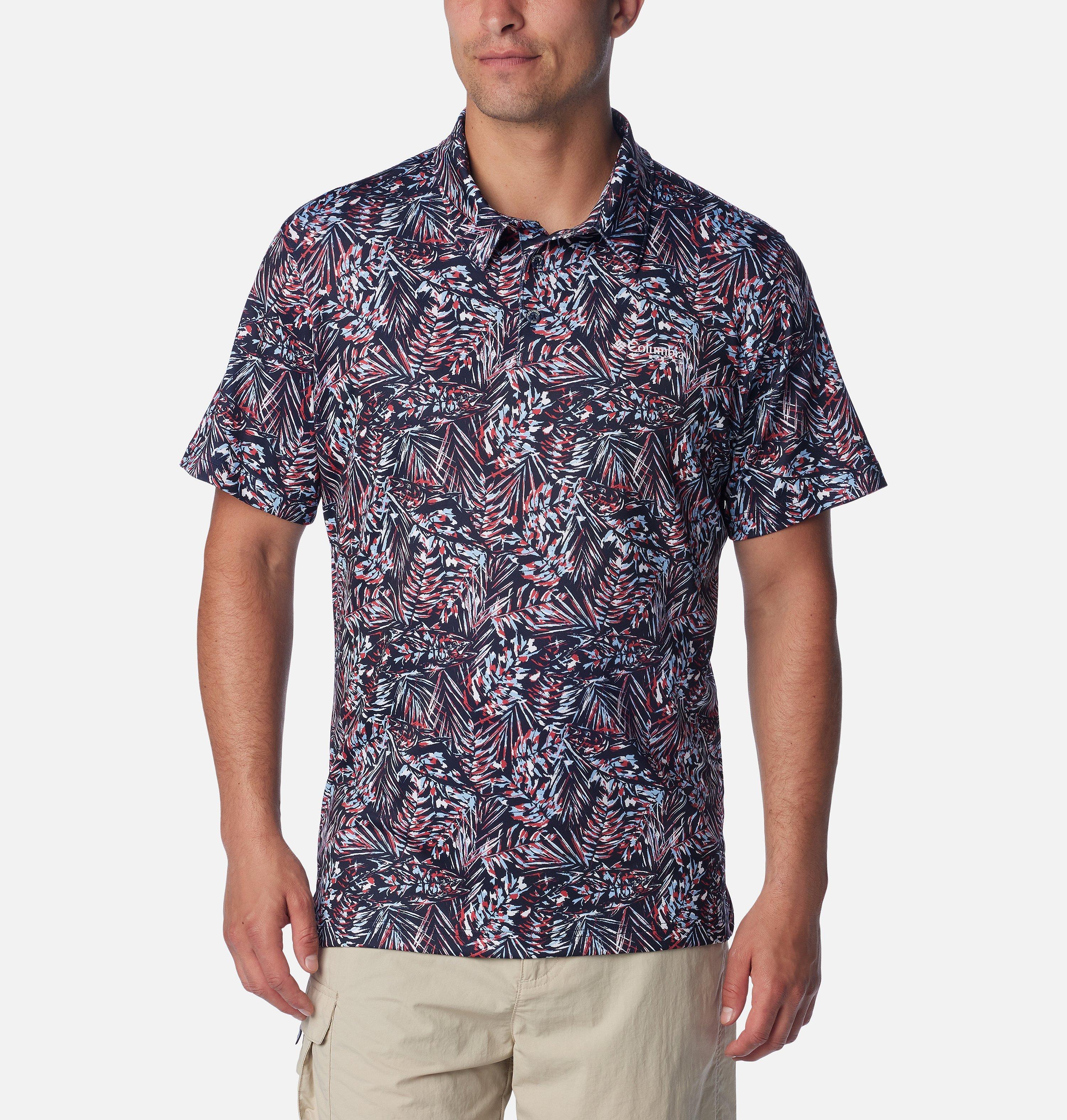 Men's PFG Super Slack Tide Stretch Polo 1