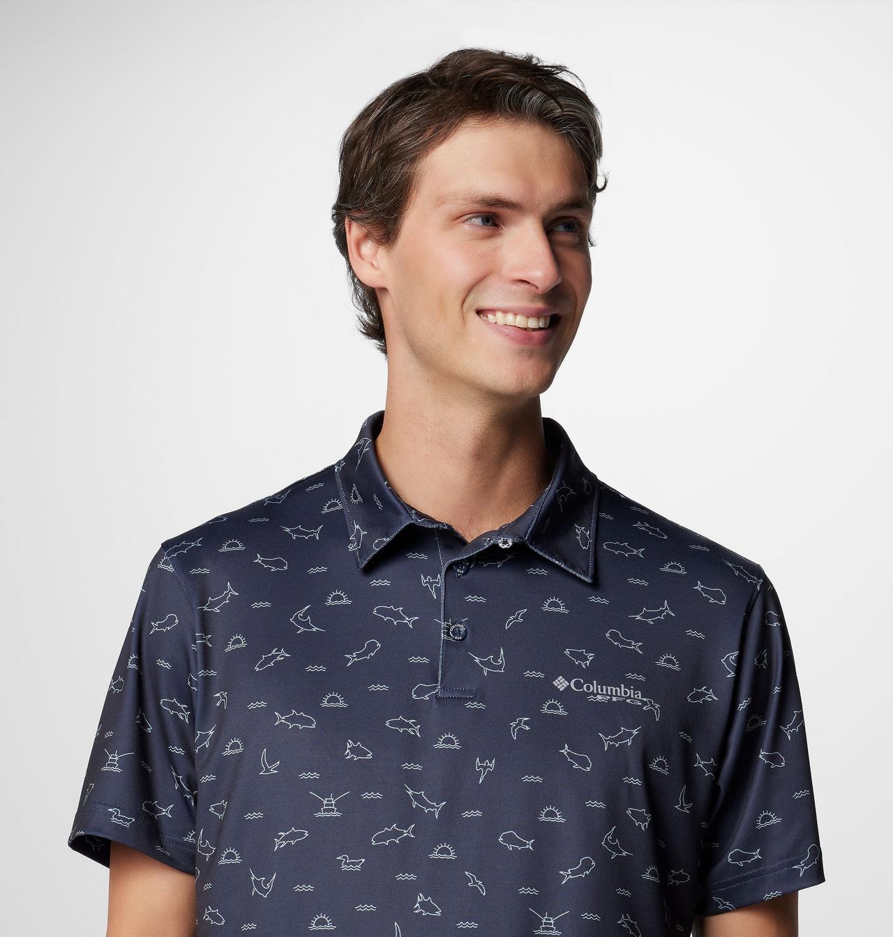 Men's PFG Super Slack Tide™ Stretch Polo 5