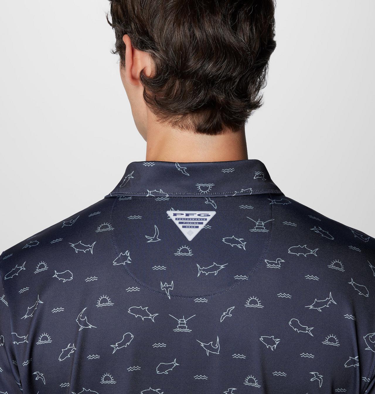 Men's PFG Super Slack Tide™ Stretch Polo 6