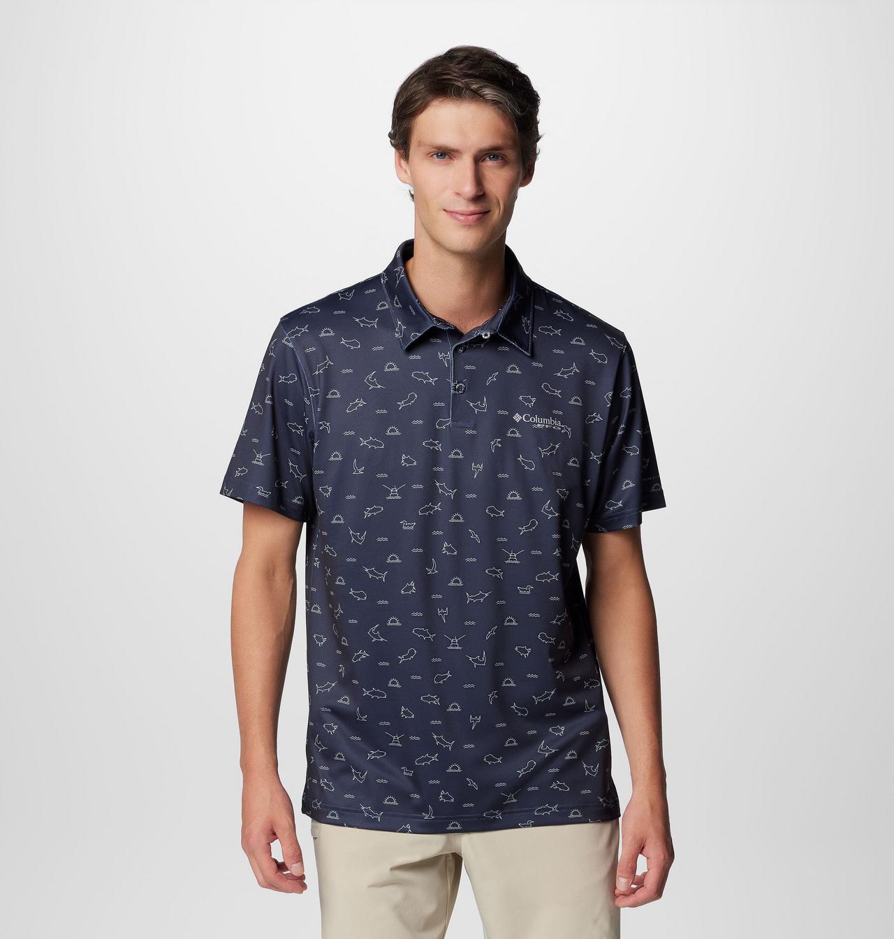 Men's PFG Super Slack Tide™ Stretch Polo 1