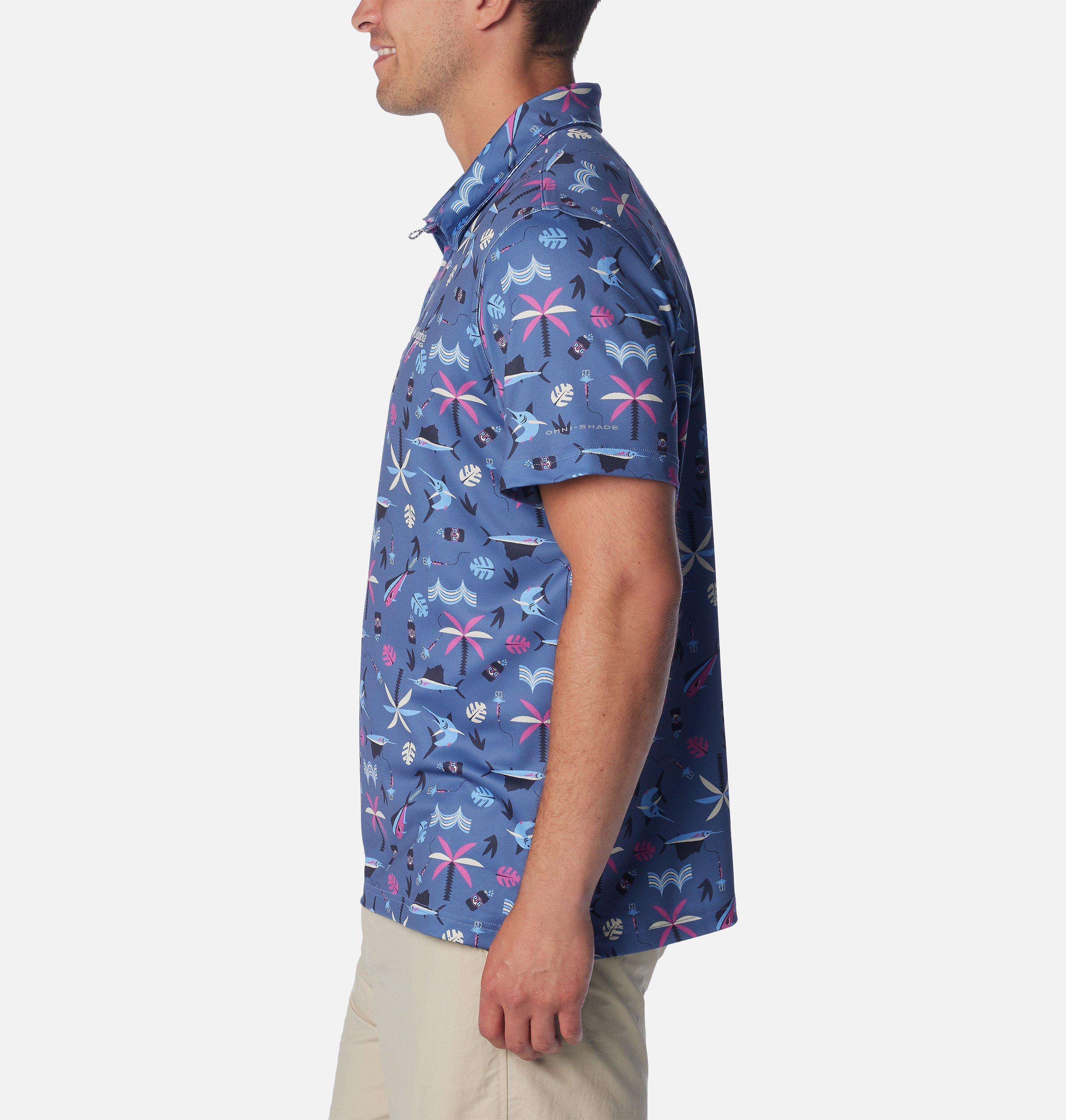 Men's PFG Super Slack Tide Stretch Polo 3