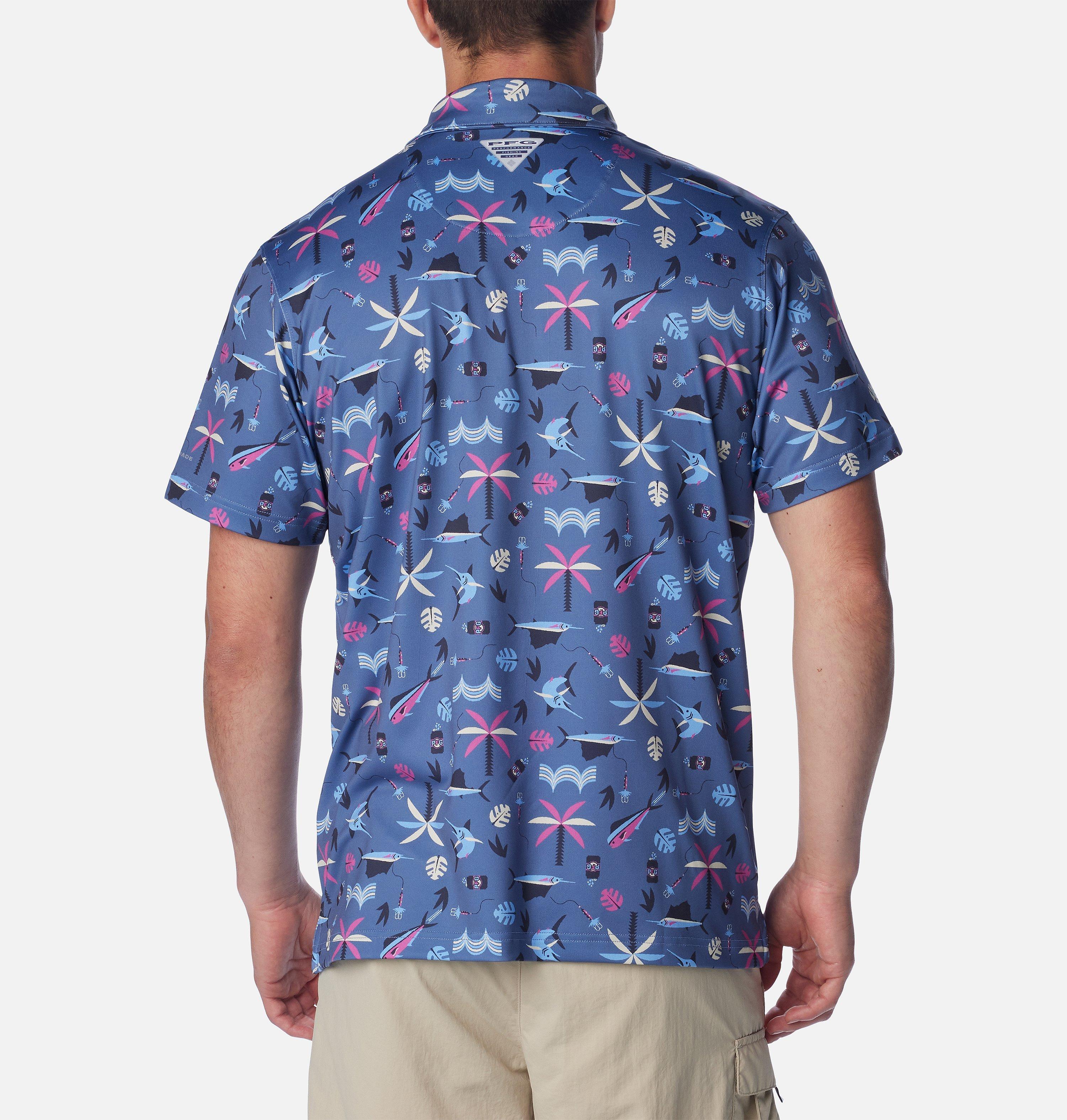 Men's PFG Super Slack Tide Stretch Polo 2