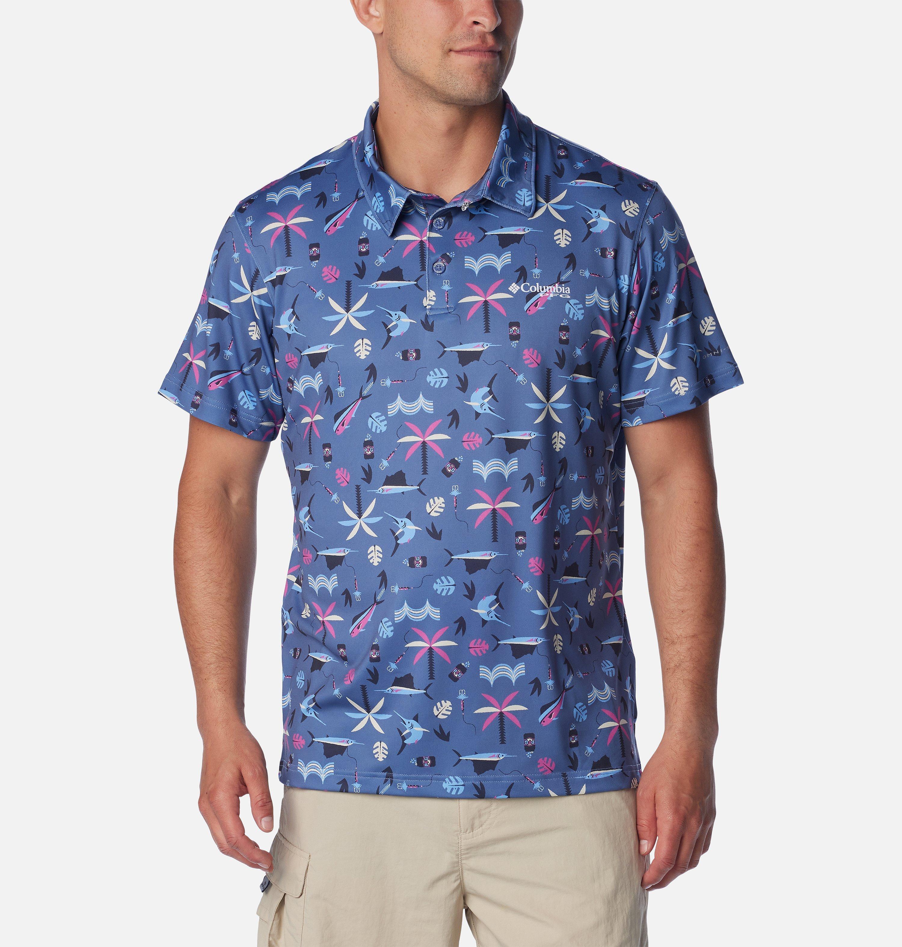 Men's PFG Super Slack Tide Stretch Polo 1