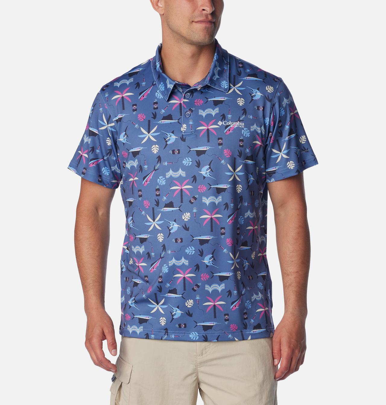 Men's PFG Super Slack Tide™ Stretch Polo 1