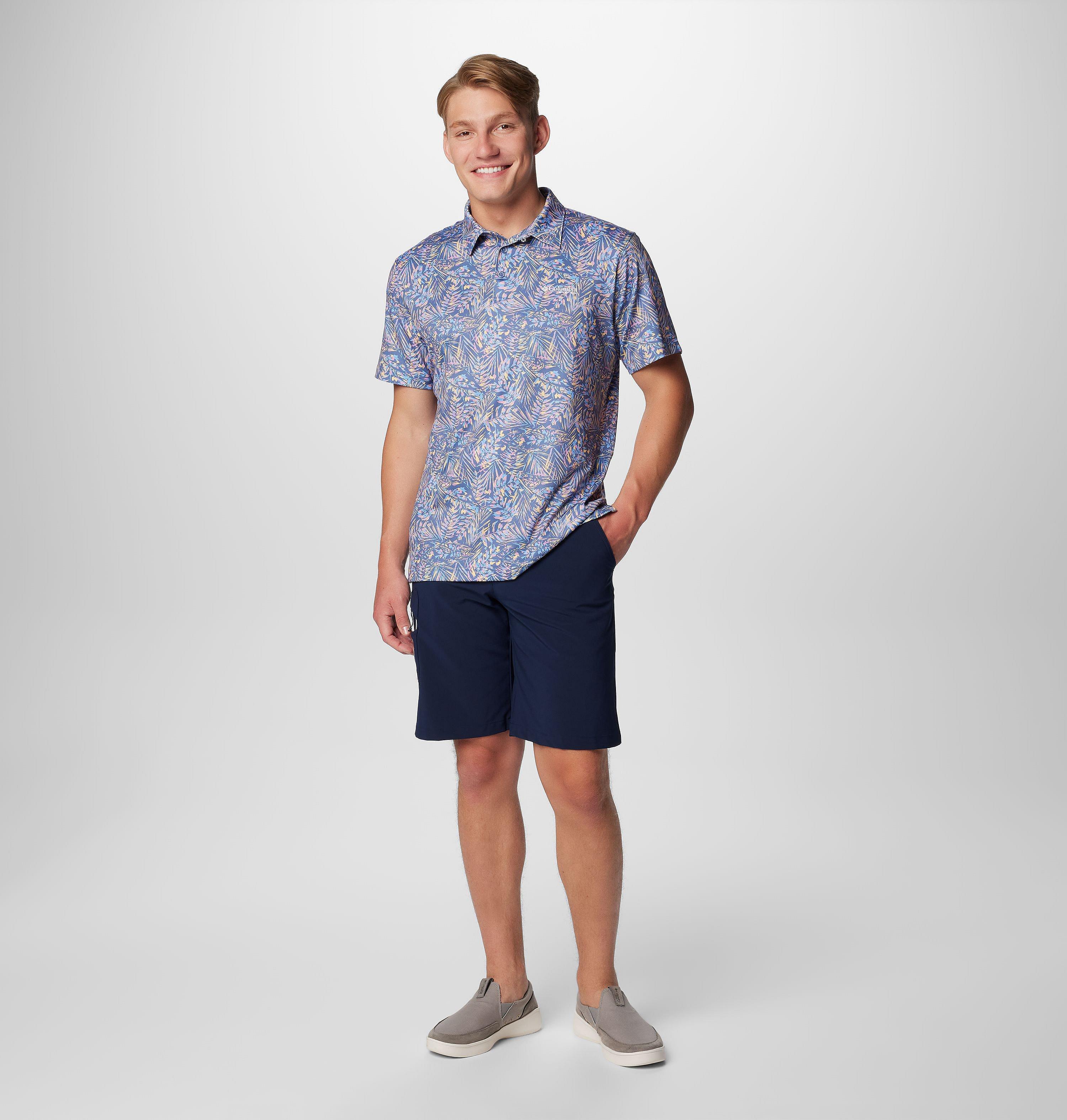 Men's PFG Super Slack Tide Stretch Polo 3