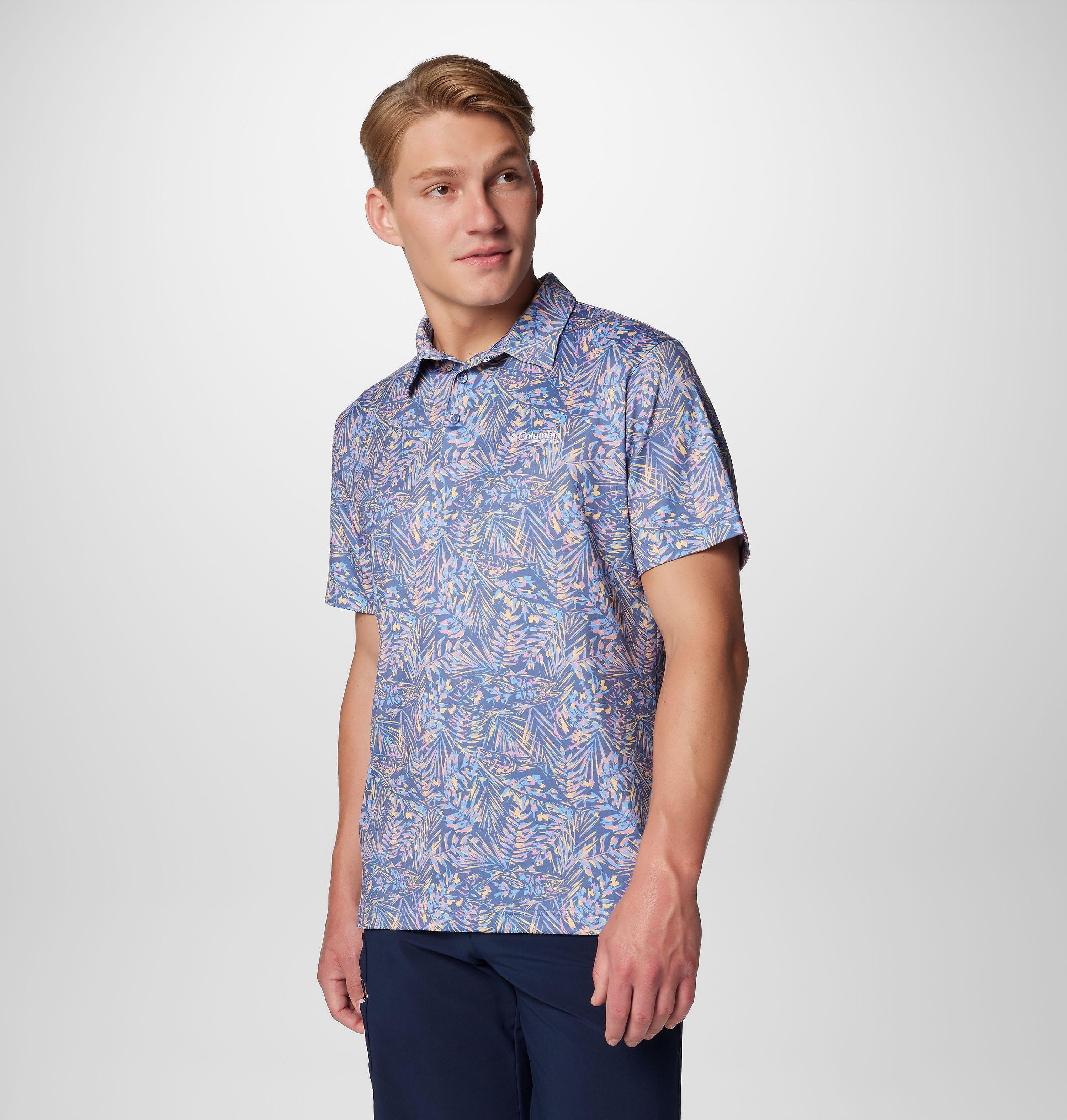 Men's PFG Super Slack Tide Stretch Polo 4
