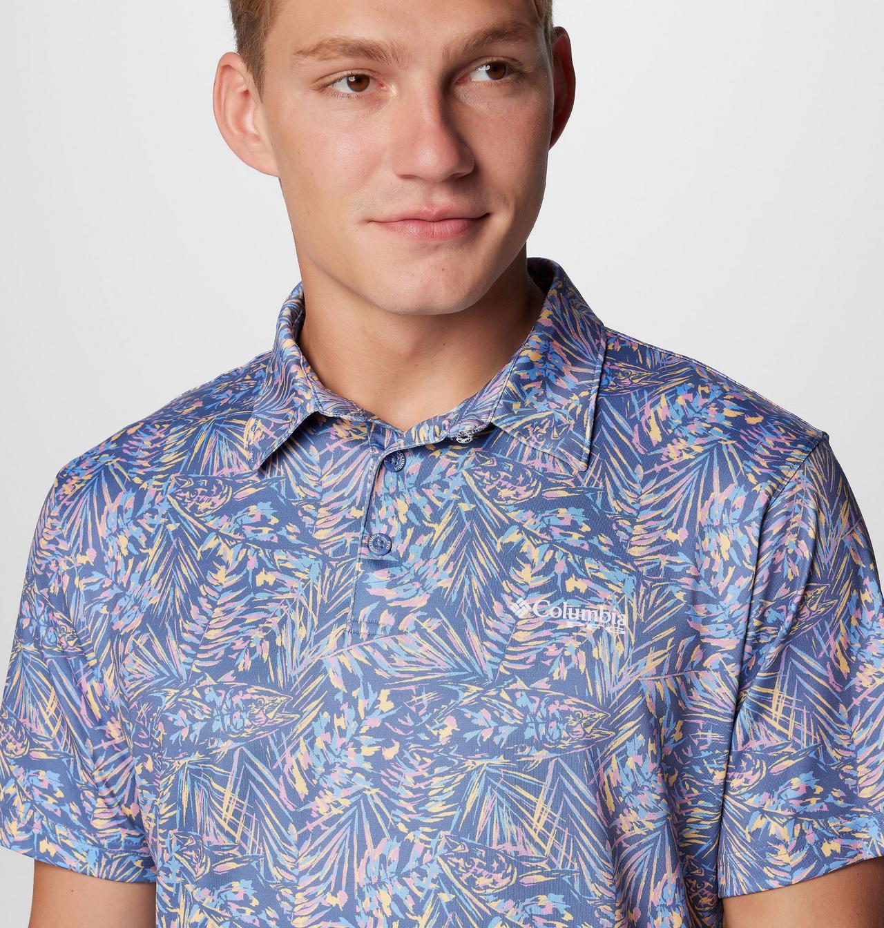 Men's PFG Super Slack Tide™ Stretch Polo | 510 | XXL 5
