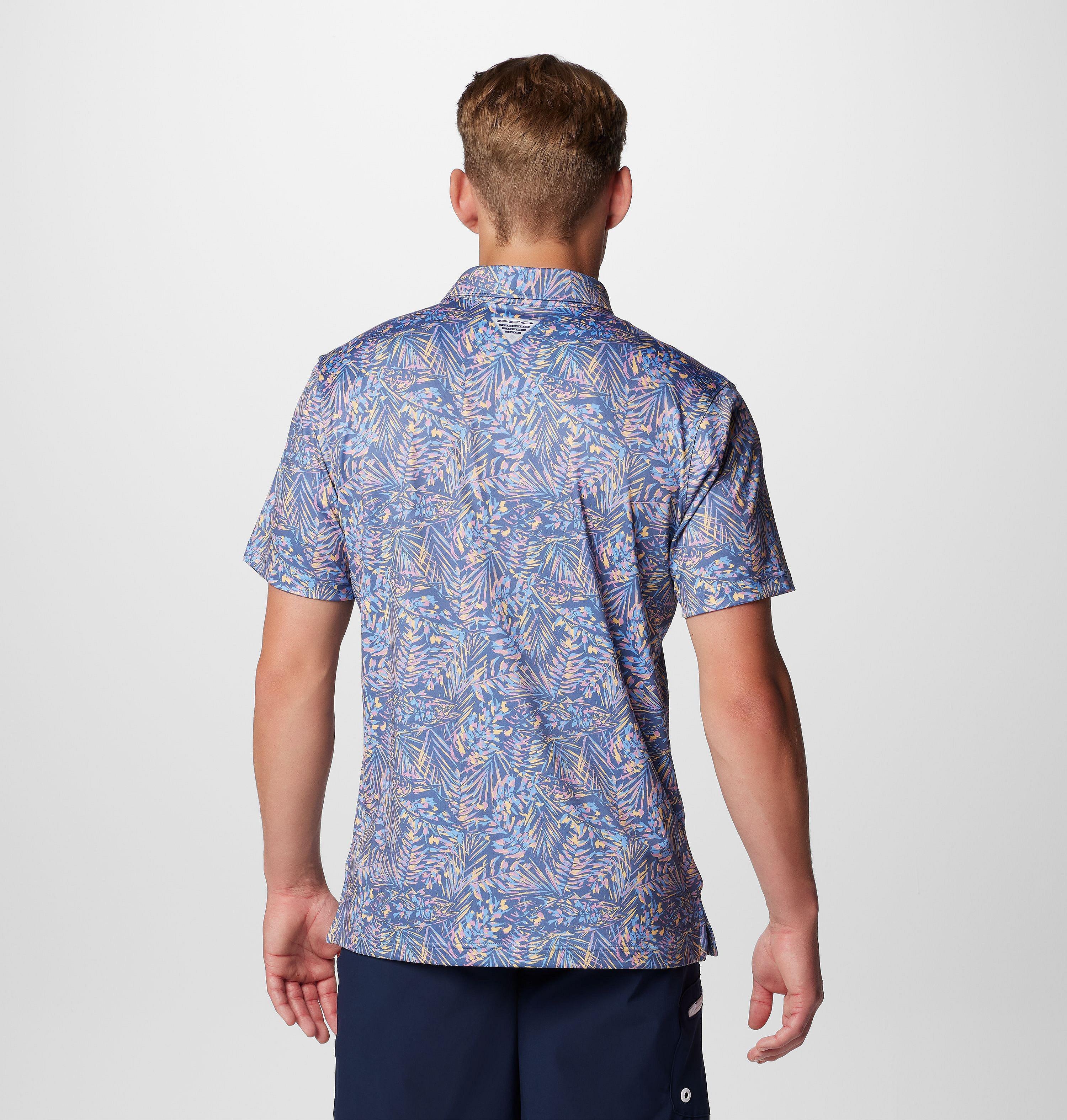 Men's PFG Super Slack Tide Stretch Polo 2