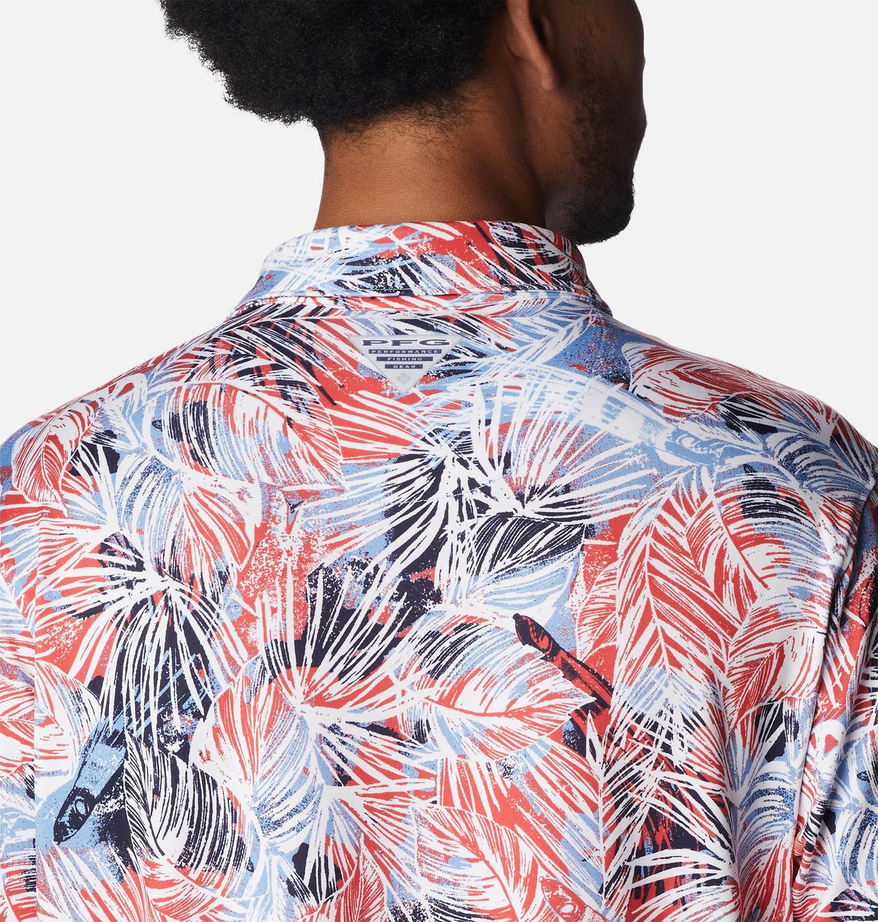 Men's PFG Super Slack Tide™ Stretch Polo 5