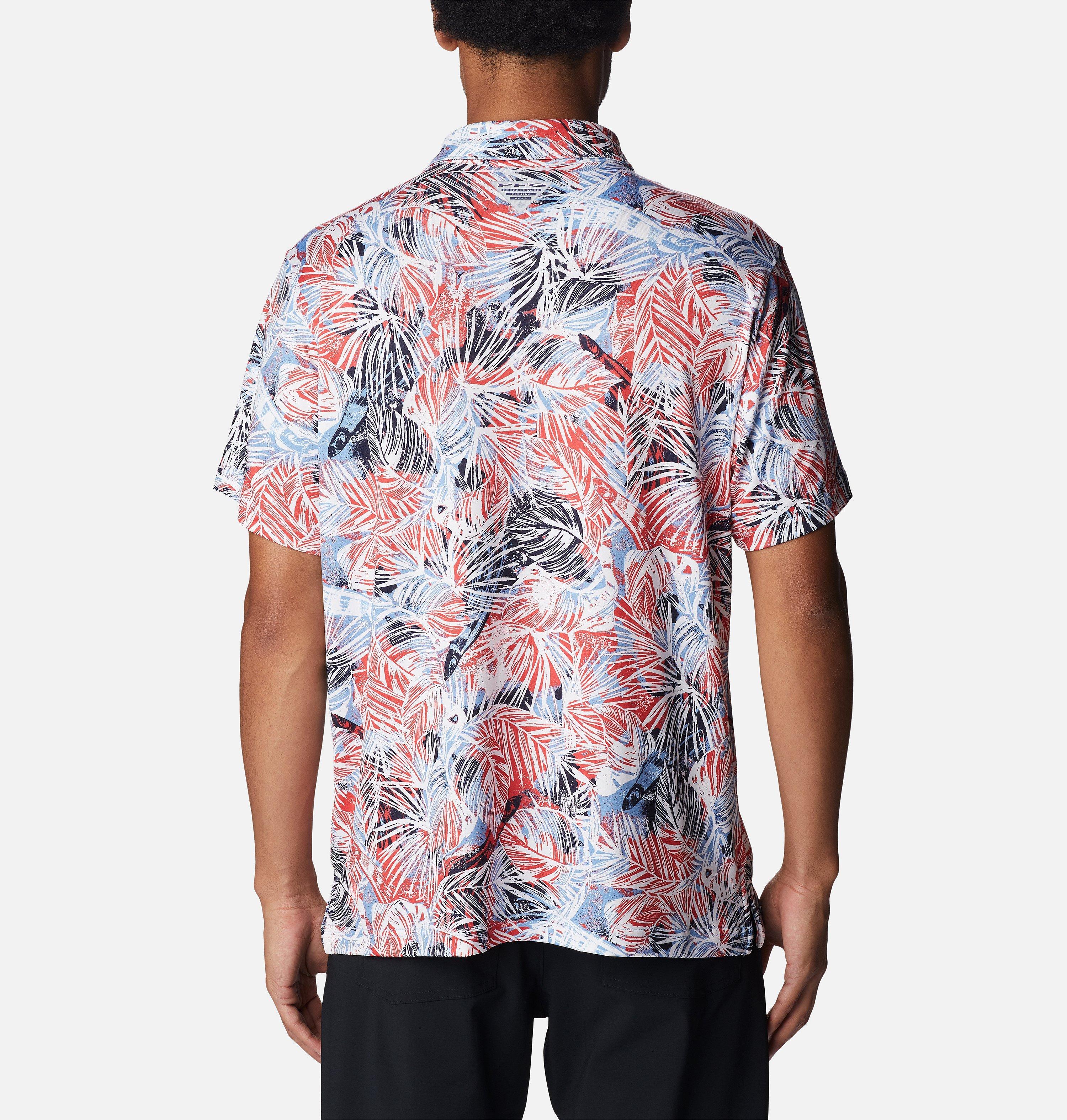 Men's PFG Super Slack Tide Stretch Polo 2