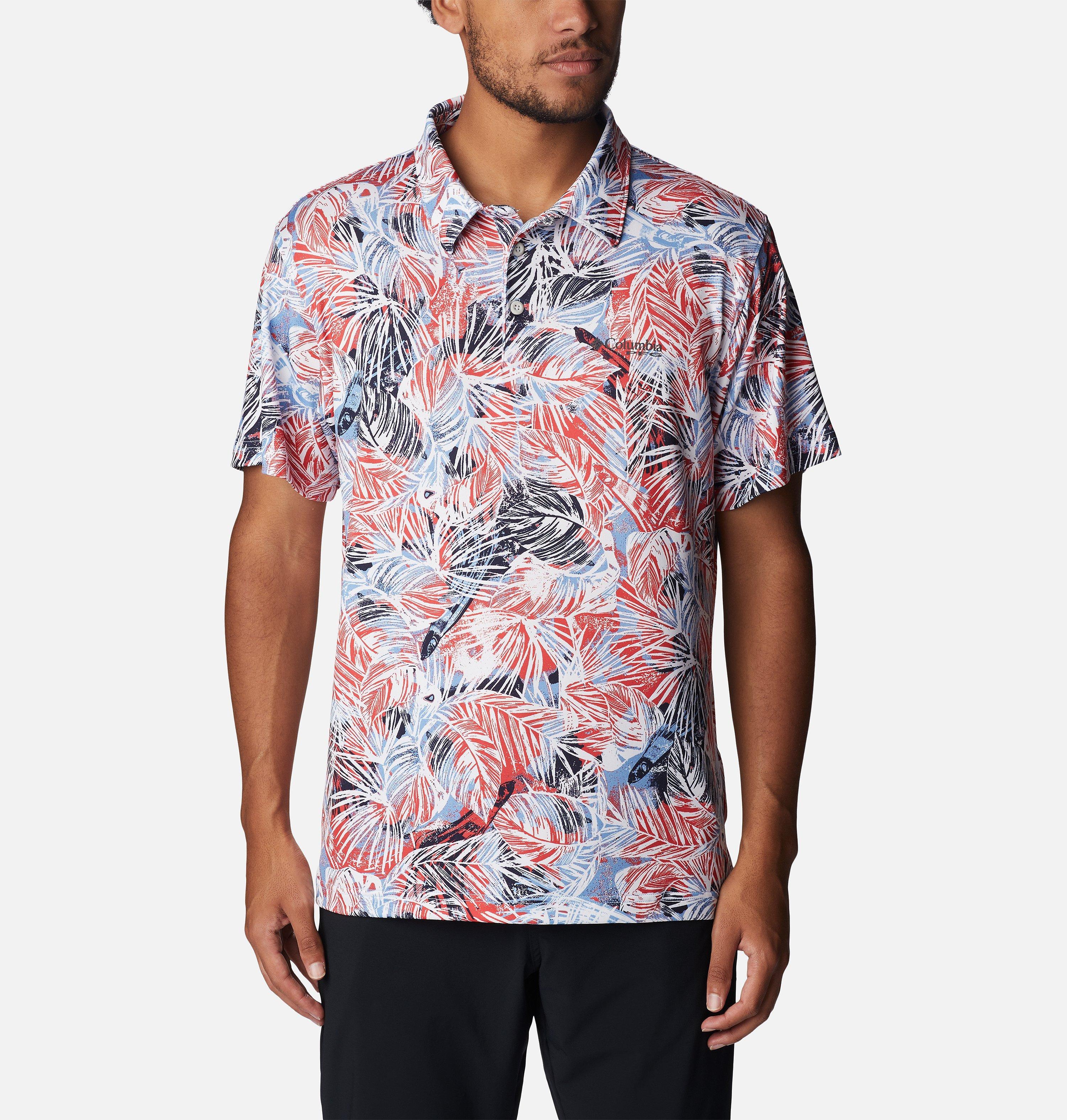 Men's PFG Super Slack Tide Stretch Polo 1