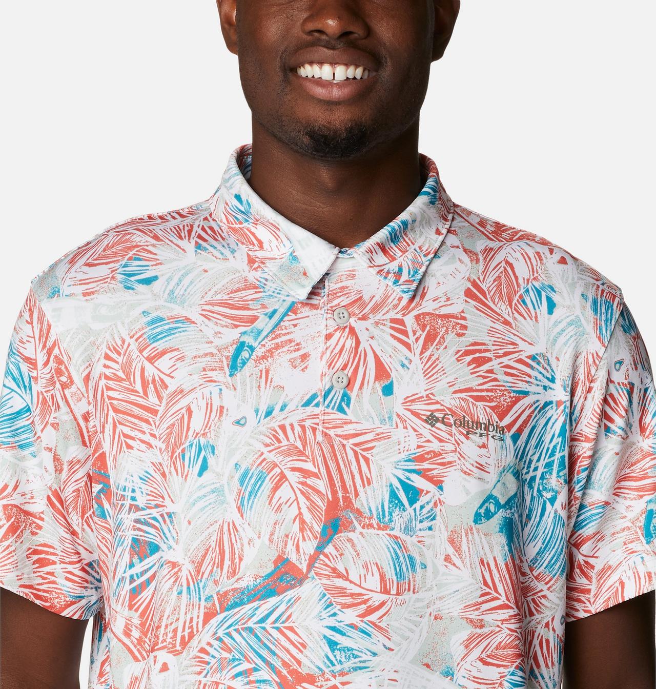 Men's PFG Super Slack Tide™ Stretch Polo 4