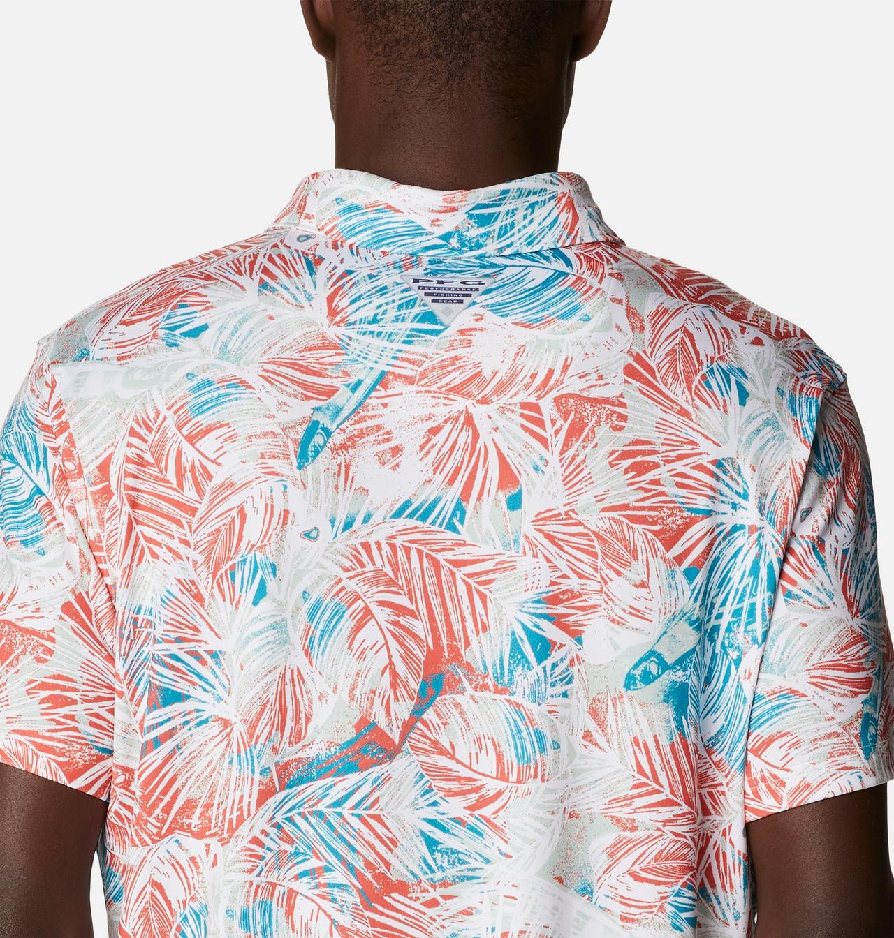 Men's PFG Super Slack Tide™ Stretch Polo 5