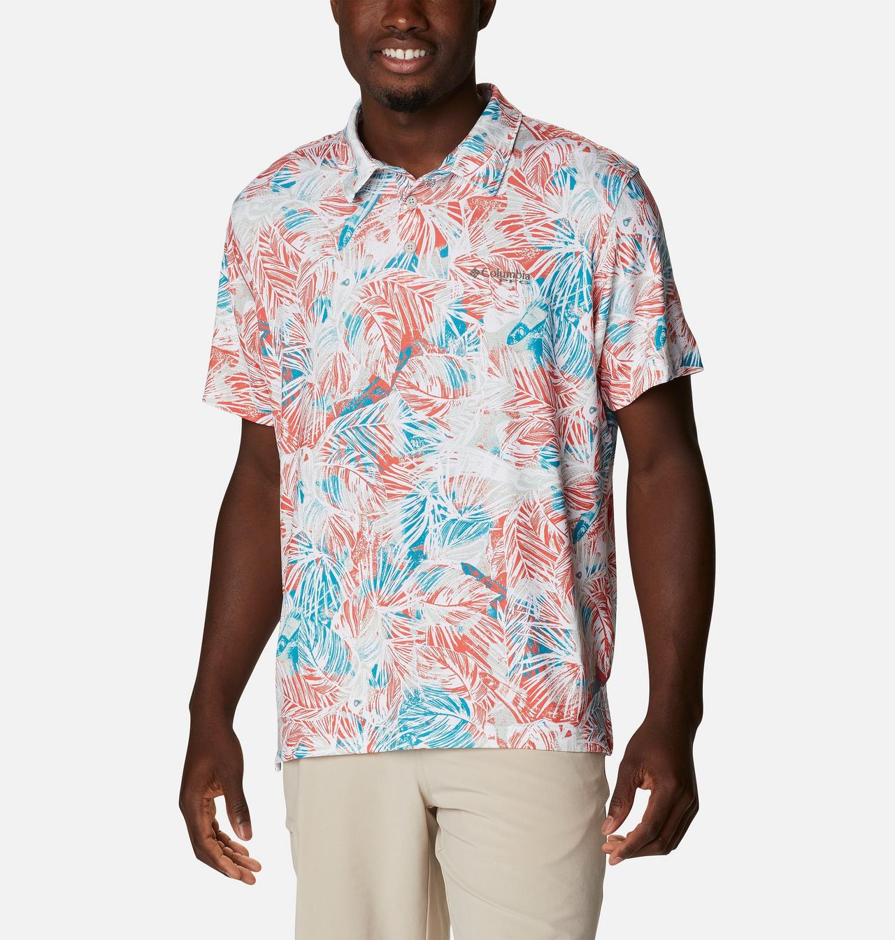 Men's PFG Super Slack Tide™ Stretch Polo 1