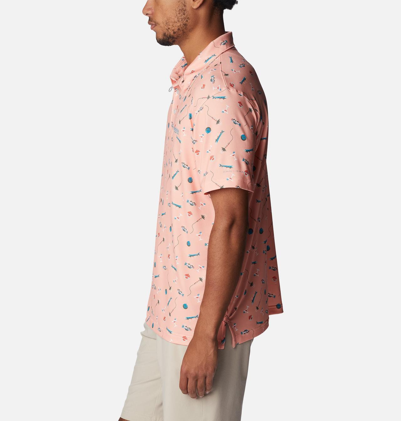 Men's PFG Super Slack Tide™ Stretch Polo 3