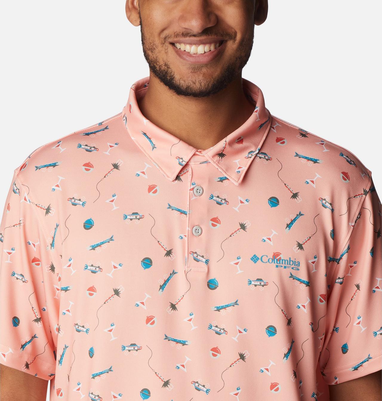 Men's PFG Super Slack Tide™ Stretch Polo 4