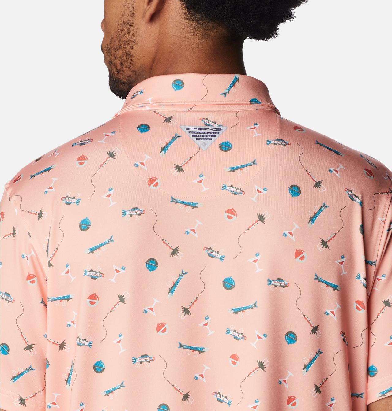 Men's PFG Super Slack Tide™ Stretch Polo 5