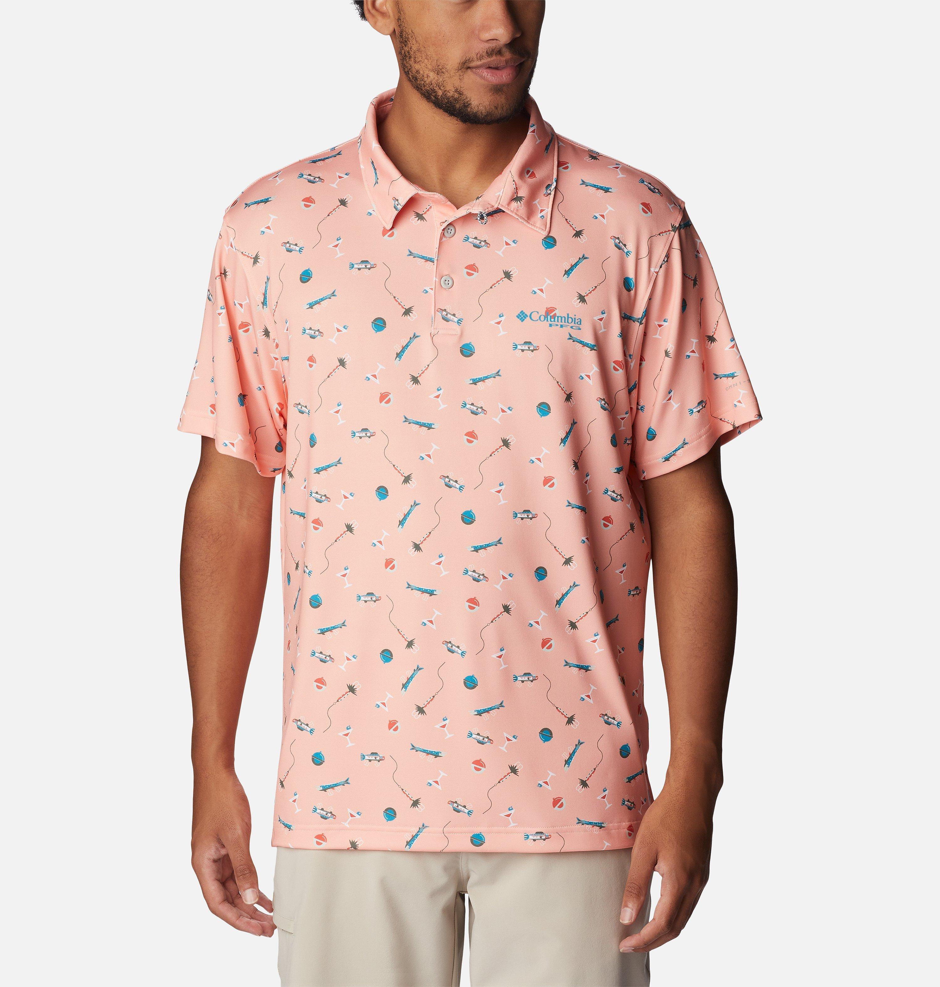 Men's PFG Super Slack Tide Stretch Polo | Columbia