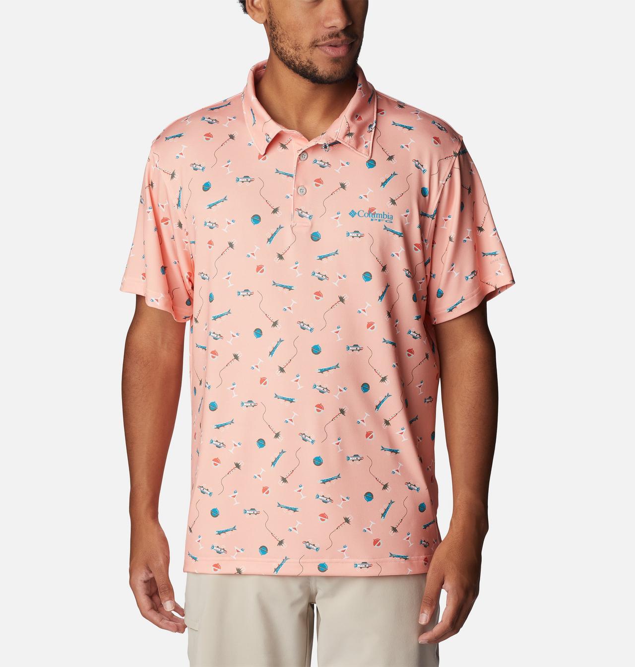 Men's PFG Super Slack Tide™ Stretch Polo 1