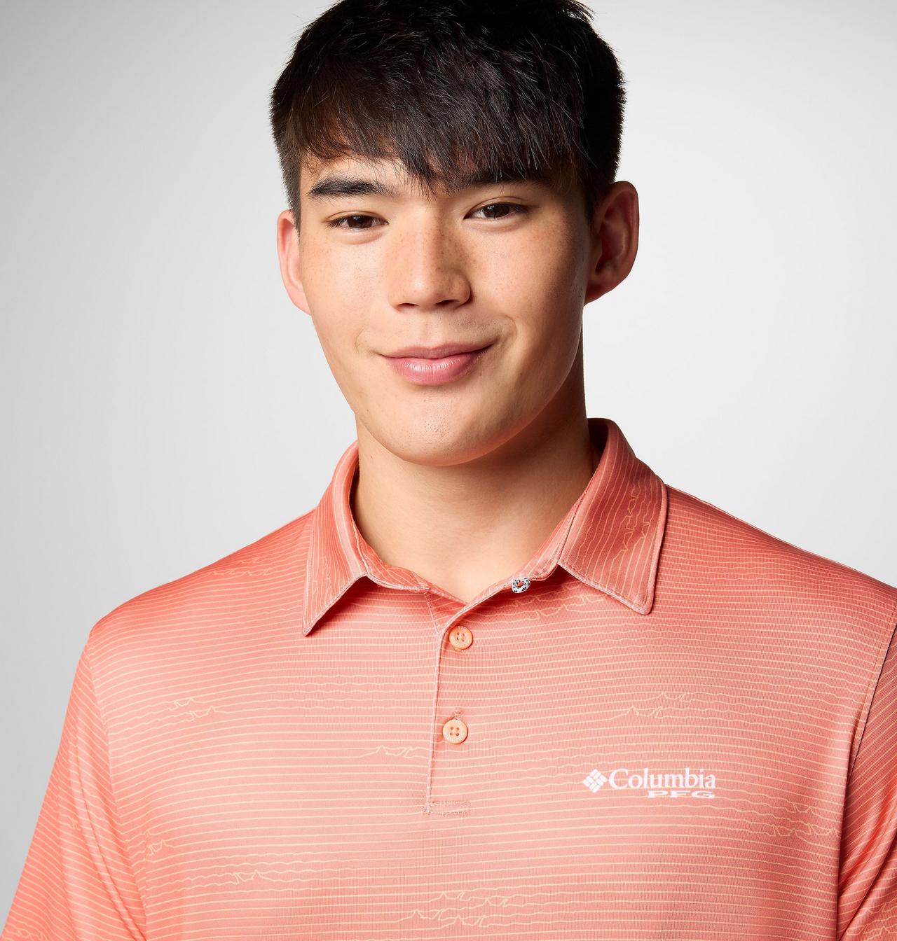 Men's PFG Super Slack Tide™ Stretch Polo 5