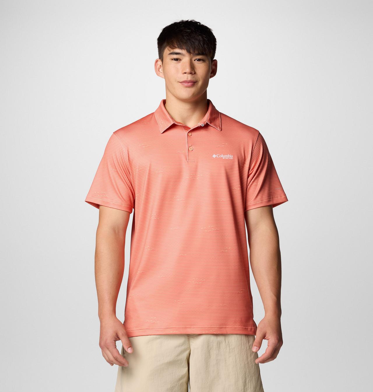 Men's PFG Super Slack Tide™ Stretch Polo 1