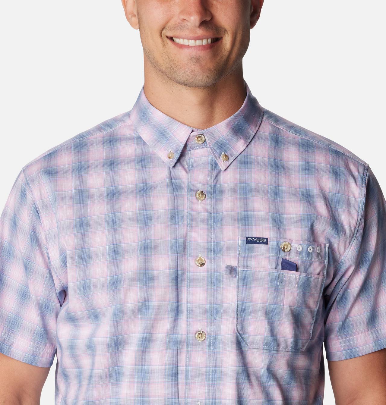 Men's PFG Super Bonefish™ Short Sleeve Shirt | 596 | XL 4