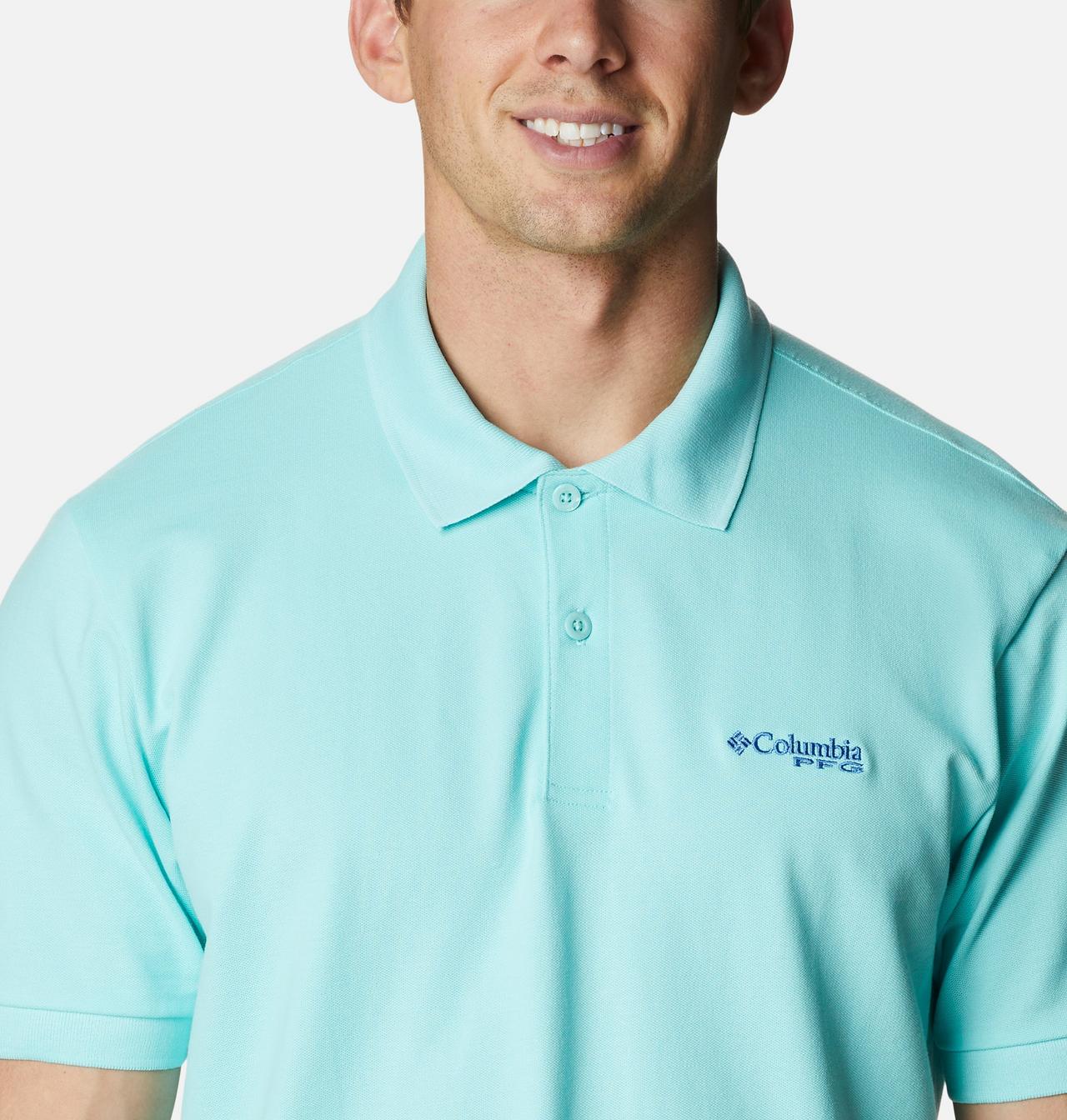 Men's PFG Bonefish™ Pique Polo 4
