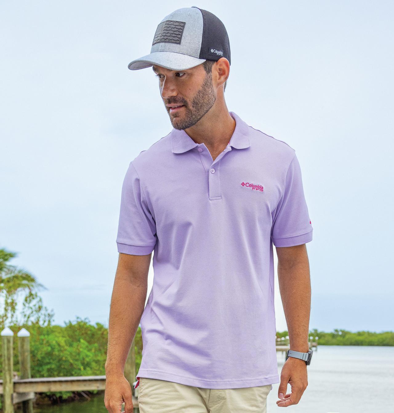 Men's PFG Bonefish™ Pique Polo 6