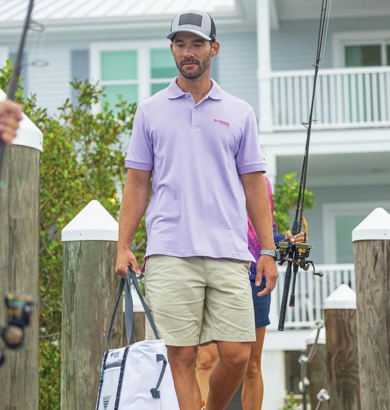 Men's PFG Bonefish™ Pique Polo 7