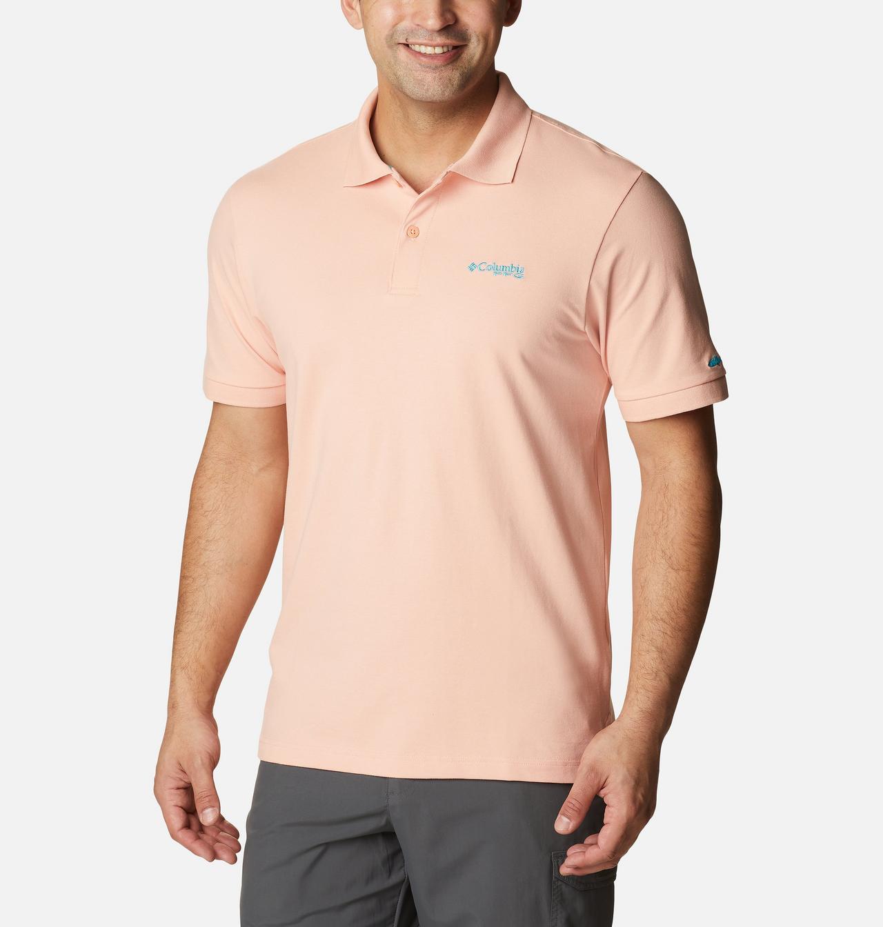Men's PFG Bonefish™ Pique Polo 1