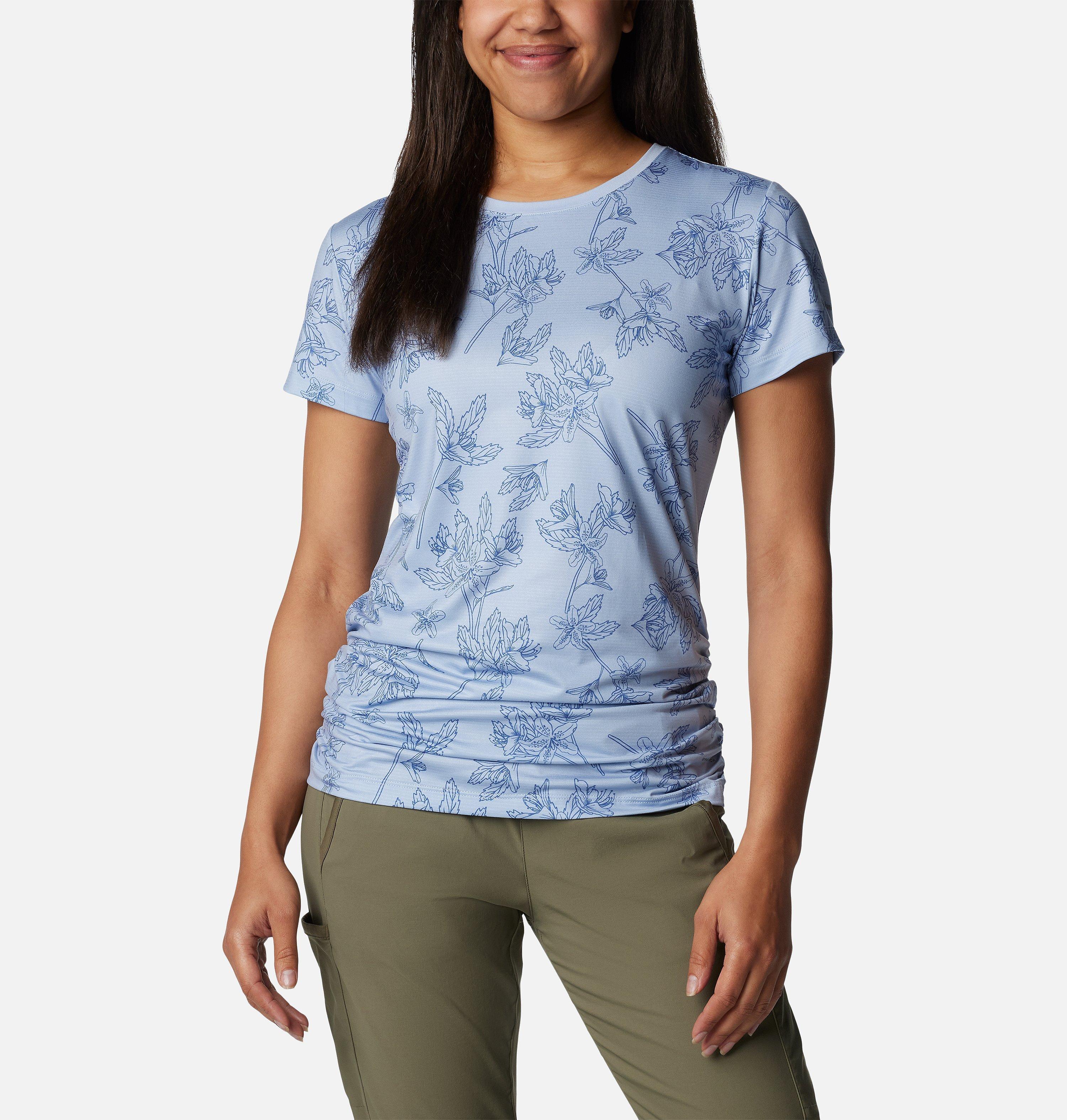 Women's Leslie Falls Short Sleeve Shirt 1