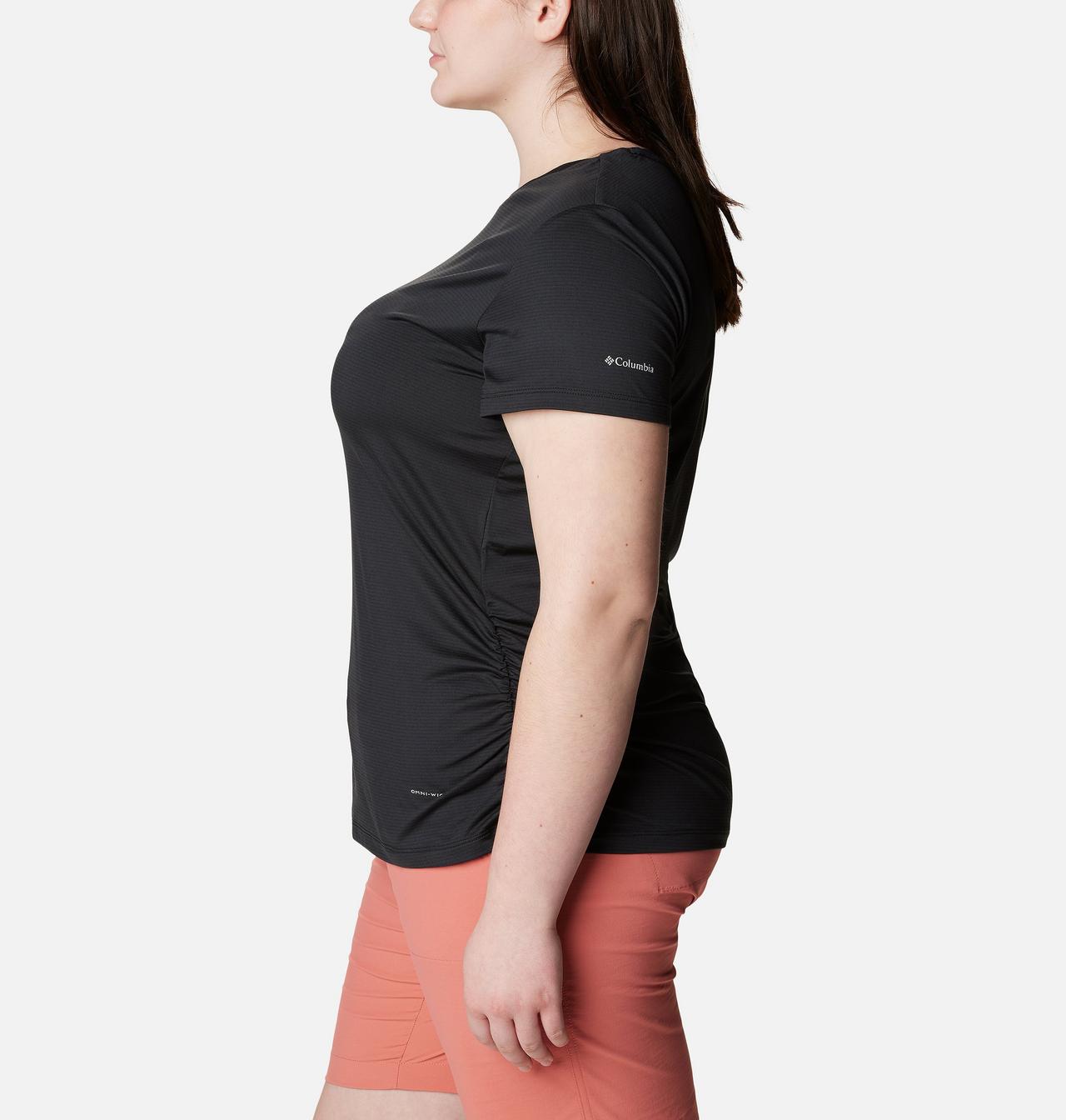 Women's Leslie Falls™ Short Sleeve Shirt - Plus Size 3