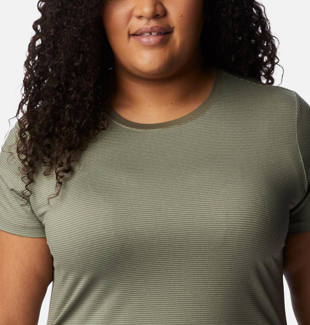 Women's Leslie Falls™ Short Sleeve Shirt - Plus Size 4