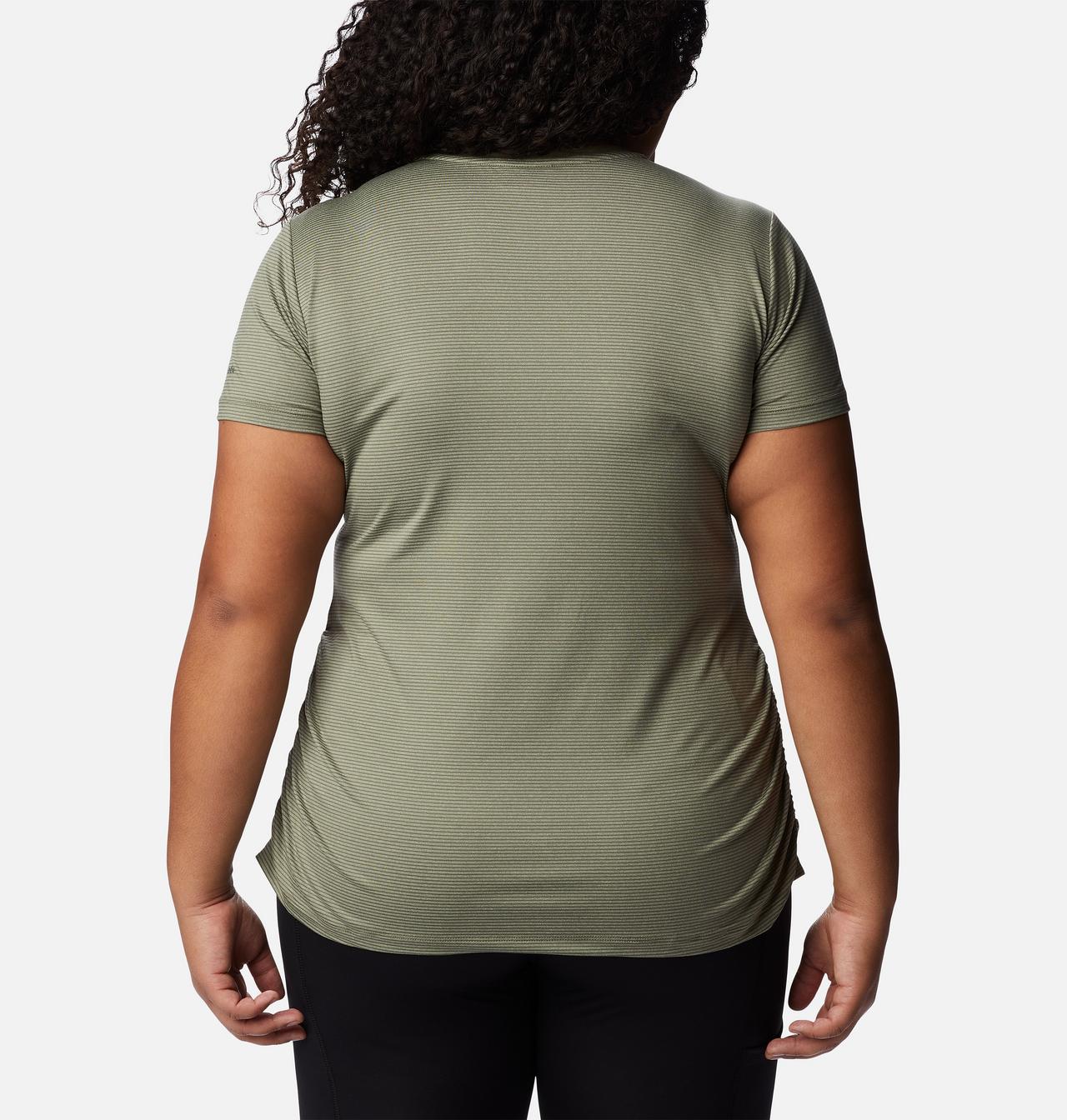 Women's Leslie Falls™ Short Sleeve Shirt - Plus Size 2