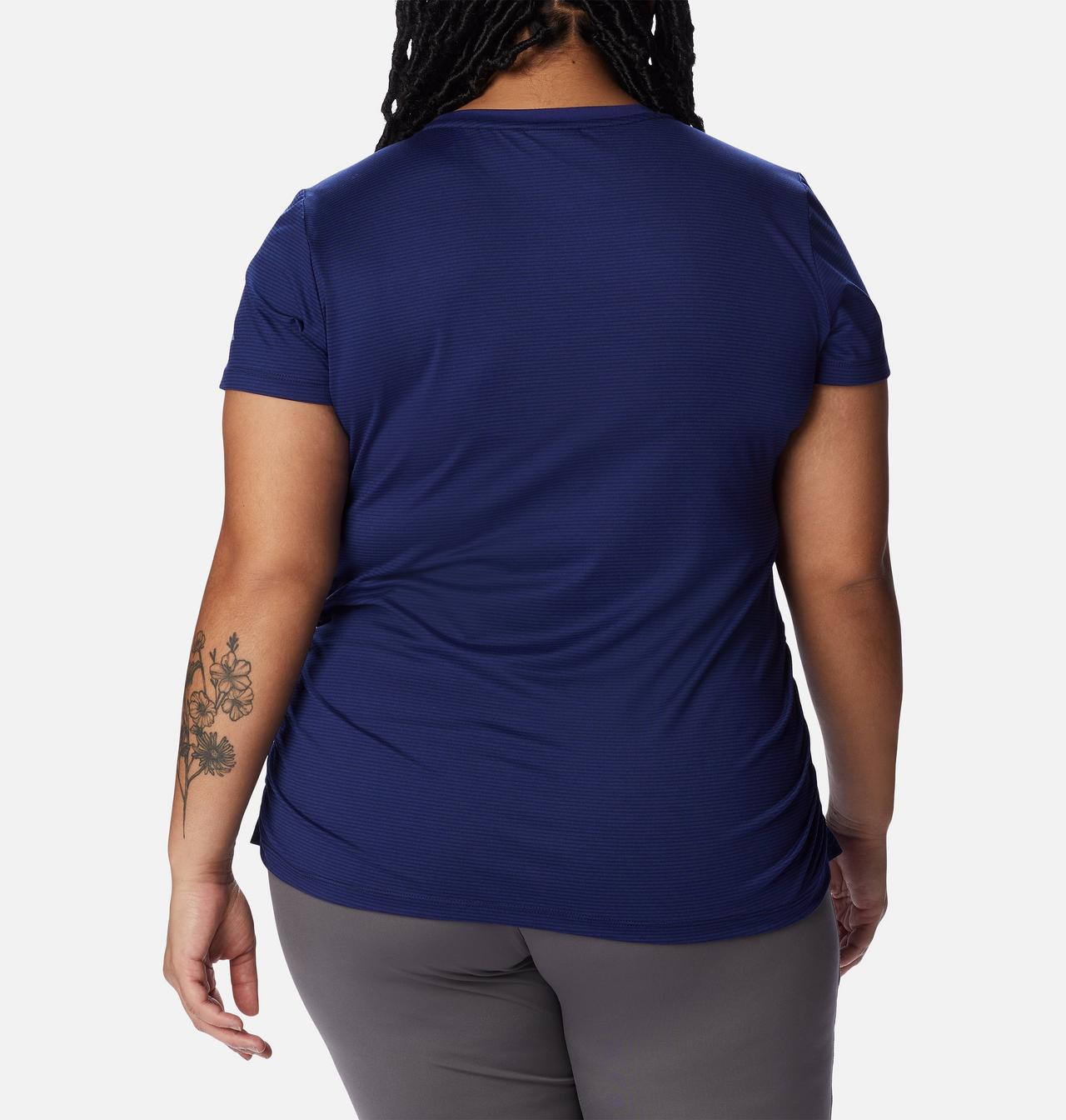 Women's Leslie Falls™ Short Sleeve Shirt - Plus Size 2