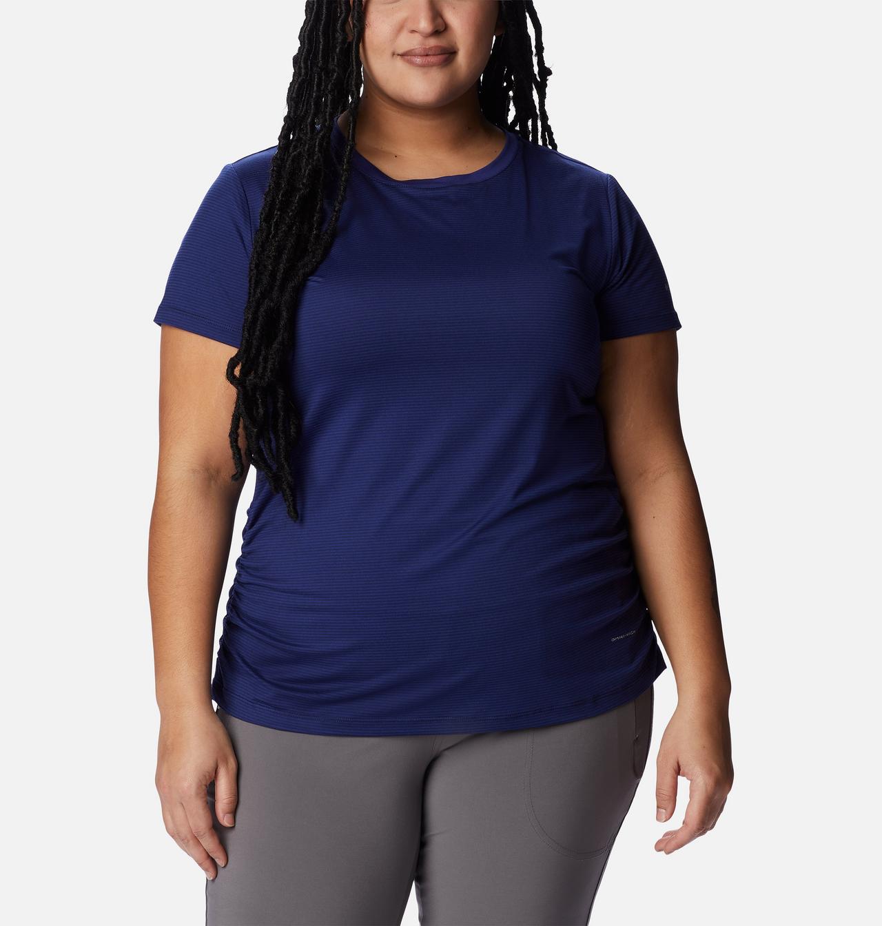 Women's Leslie Falls™ Short Sleeve Shirt - Plus Size 1