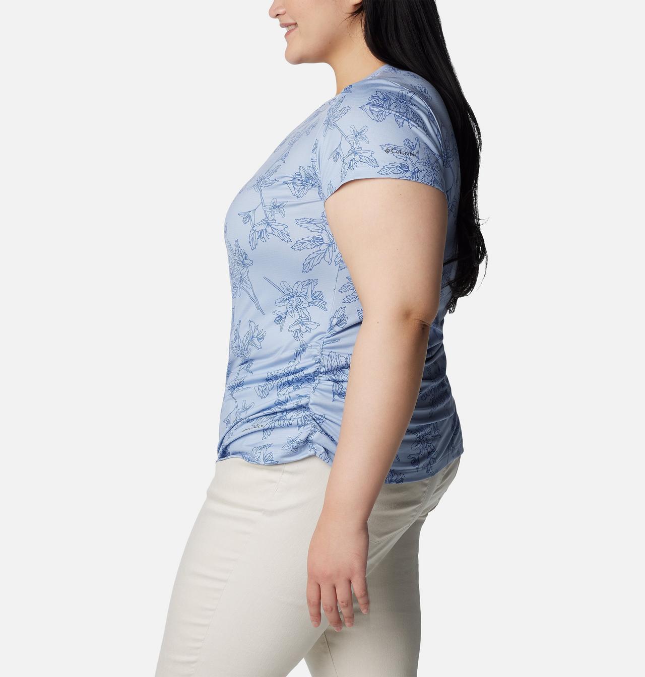Women's Leslie Falls™ Short Sleeve Shirt - Plus Size 3