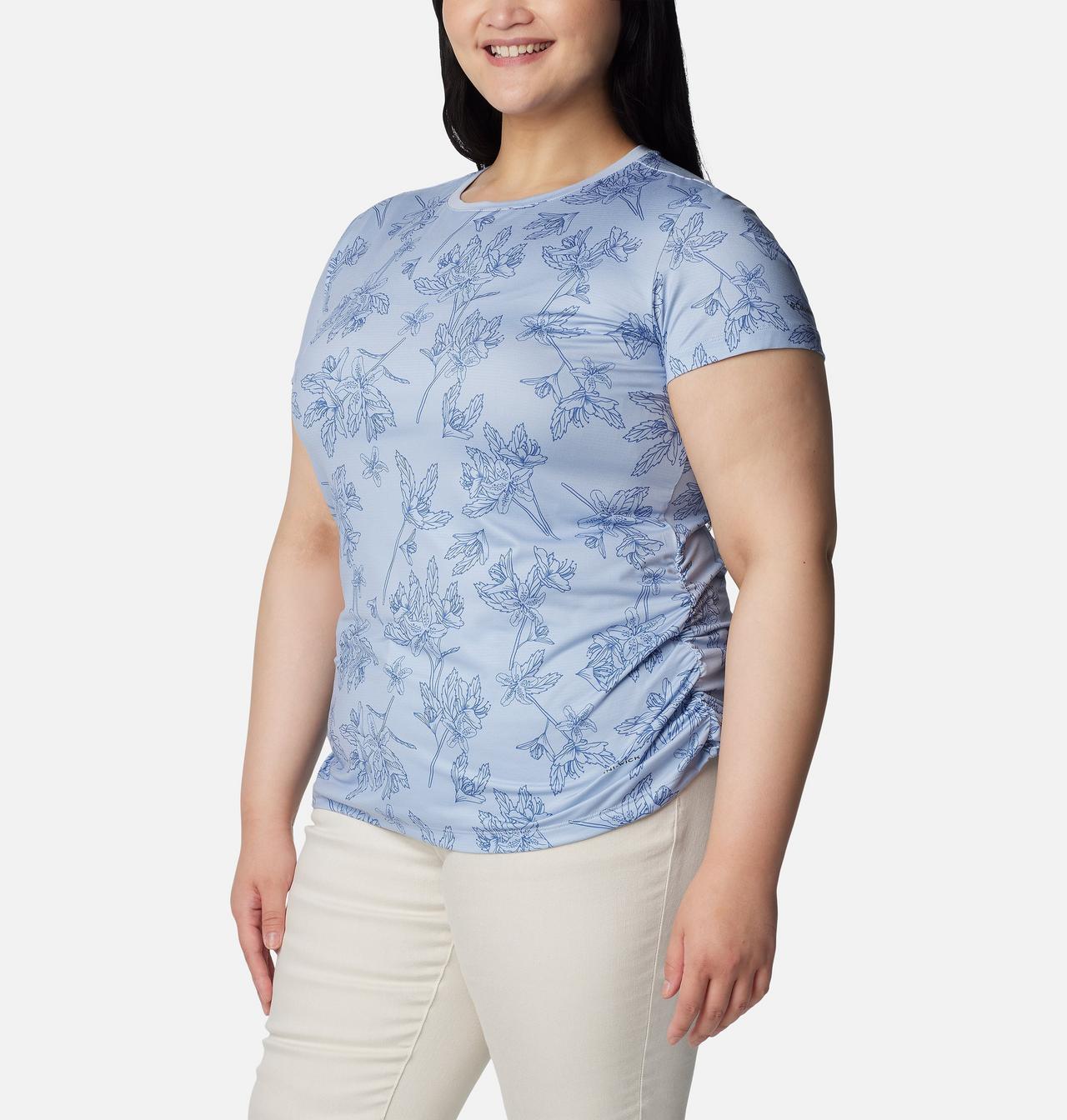 Women's Leslie Falls™ Short Sleeve Shirt - Plus Size 6