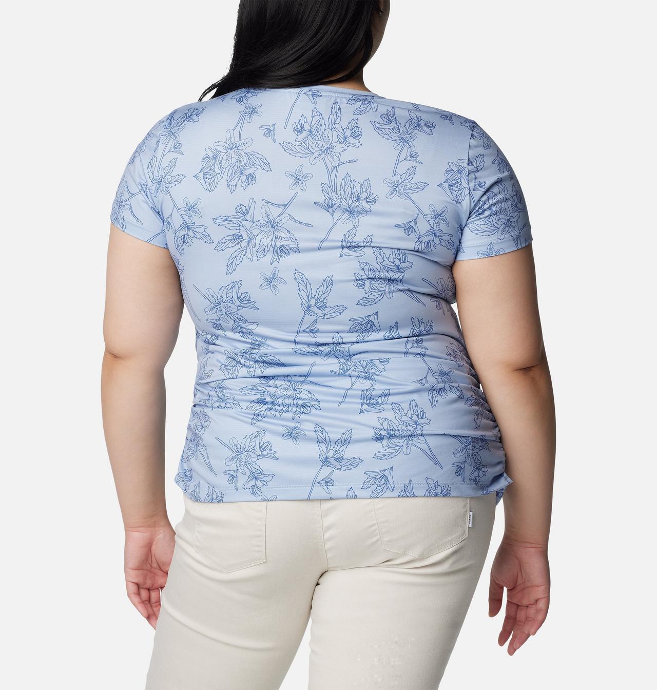 Women's Leslie Falls™ Short Sleeve Shirt - Plus Size 2