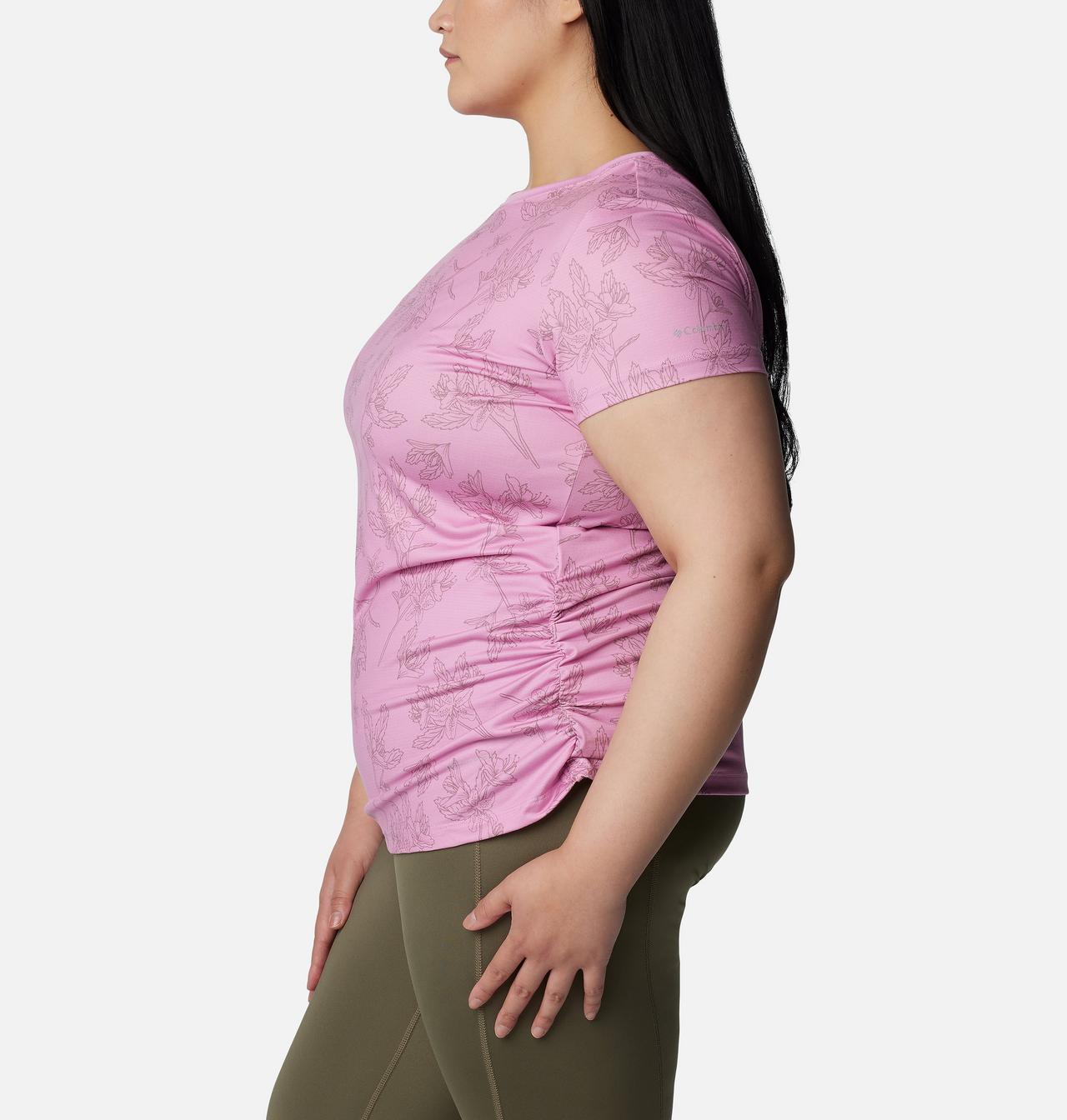 Women's Leslie Falls™ Short Sleeve Shirt - Plus Size 3