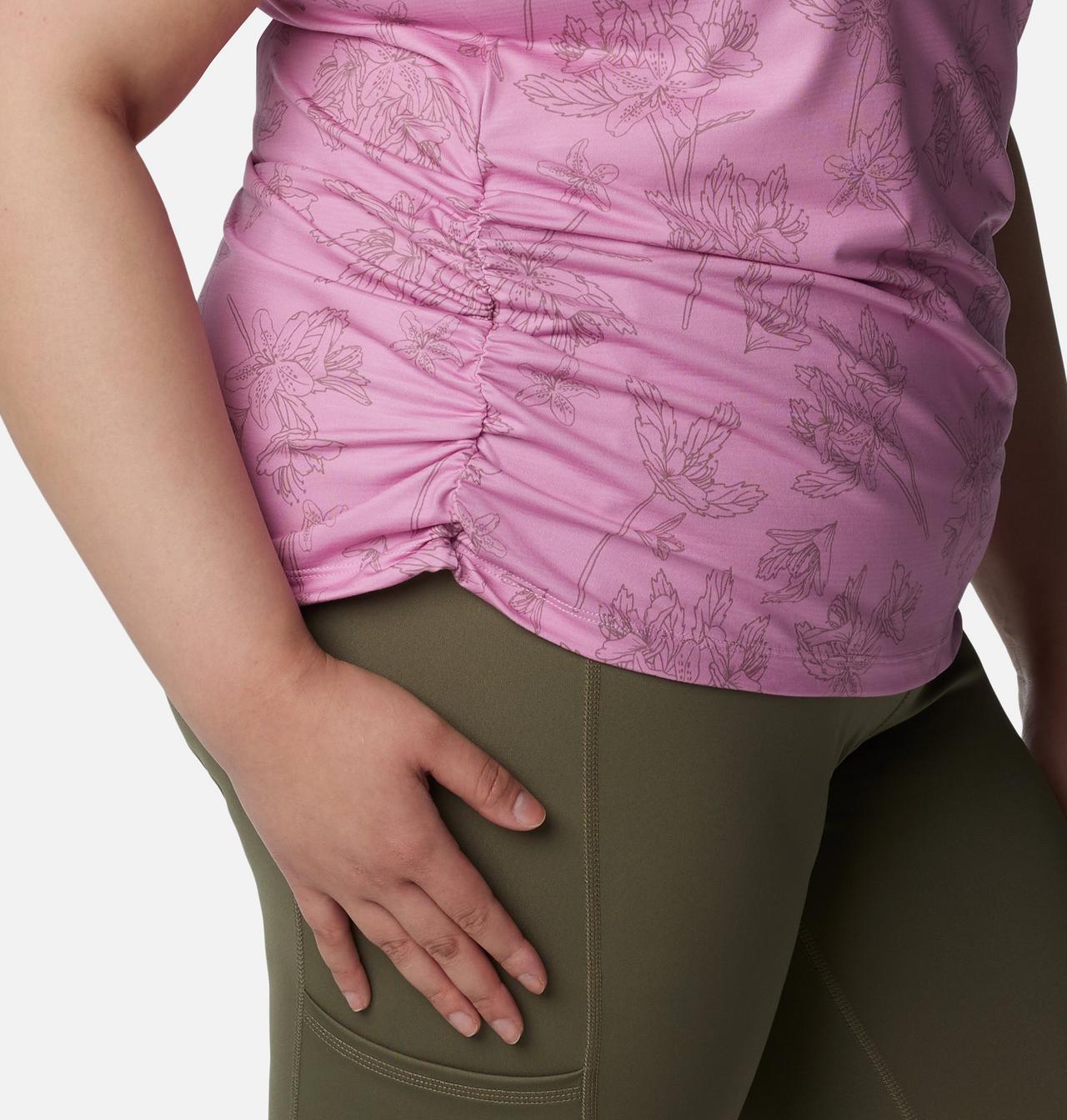 Women's Leslie Falls™ Short Sleeve Shirt - Plus Size 5