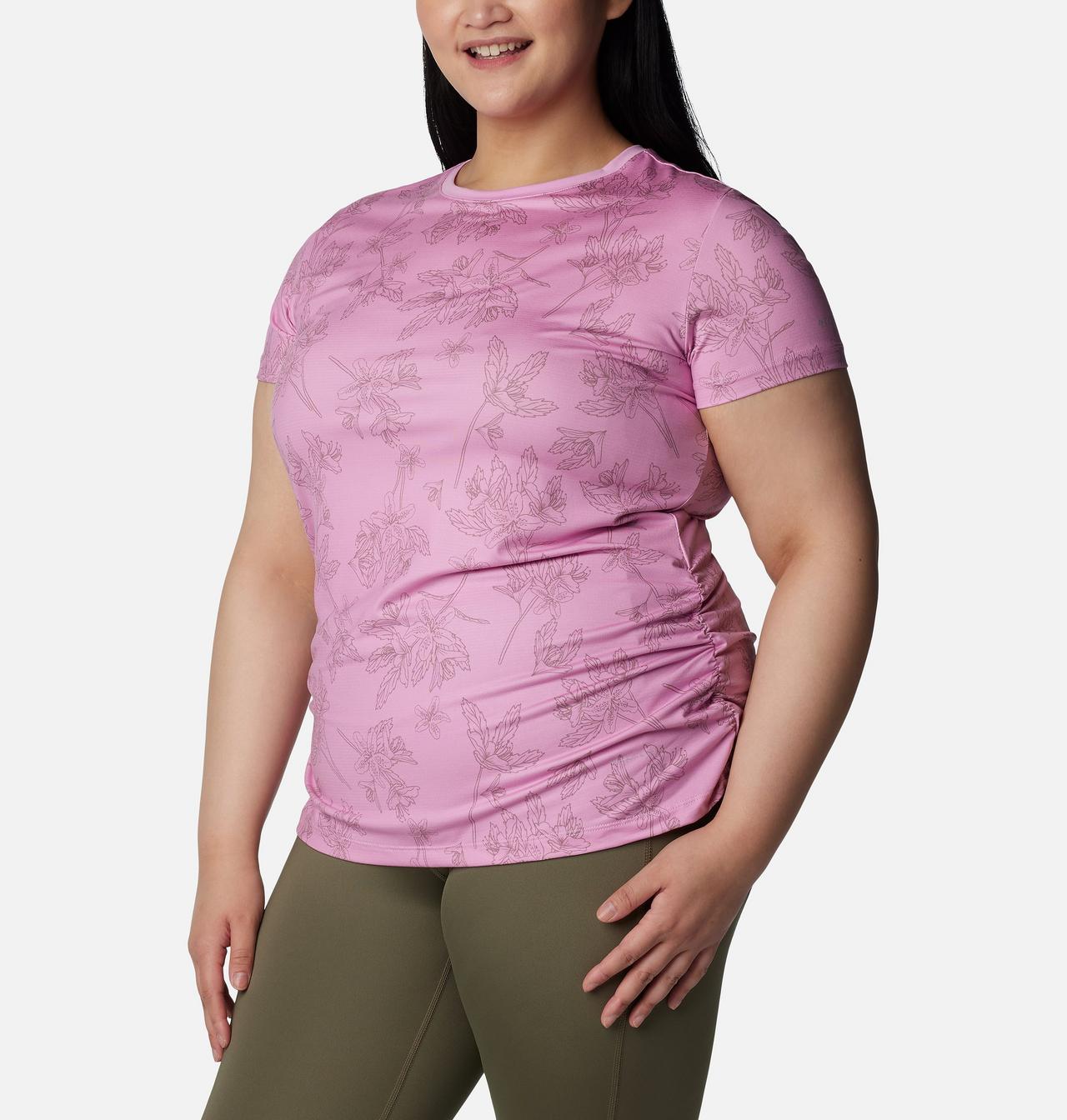 Women's Leslie Falls™ Short Sleeve Shirt - Plus Size 6